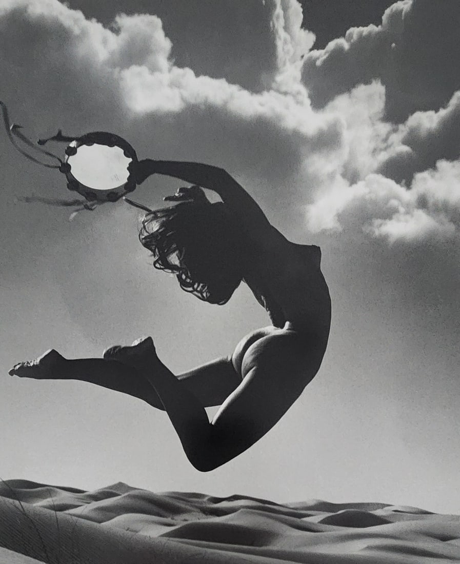 Andre de Dienes - Nude Studies 2005: Artist/Photographer: Andre de Dienes Title/Subject: Nude Studies Type Of Print: Authentic Sheet Fed Photogravure/Heliogravure. Date Of Print: 2005 Paper: Medium weight, satin/matte finish. Print Origi