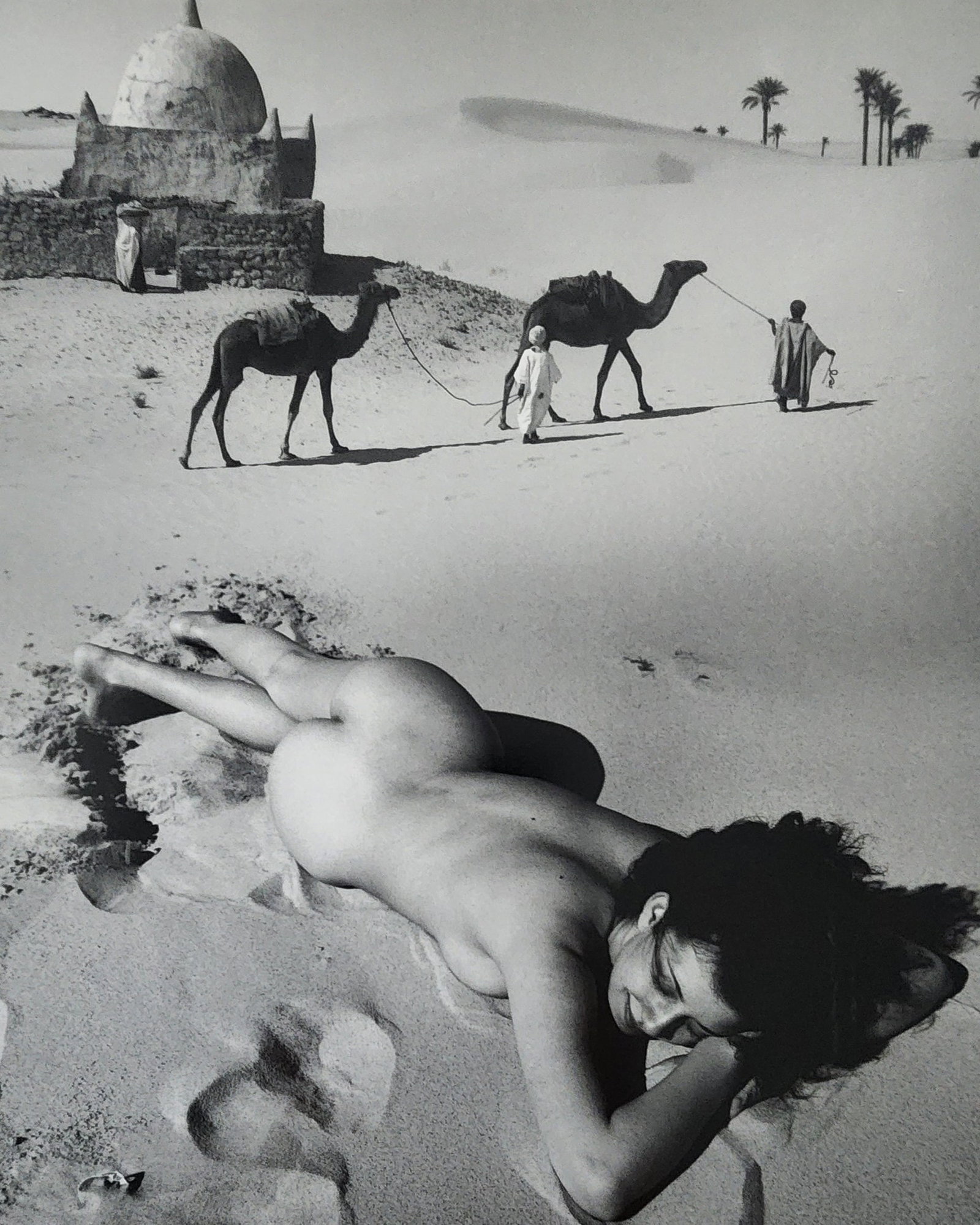 Andre de Dienes - Nude Studies 2005: Artist/Photographer: Andre de Dienes Title/Subject: Nude Studies Type Of Print: Authentic Sheet Fed Photogravure/Heliogravure. Date Of Print: 2005 Paper: Medium weight, satin/matte finish. Print Origi
