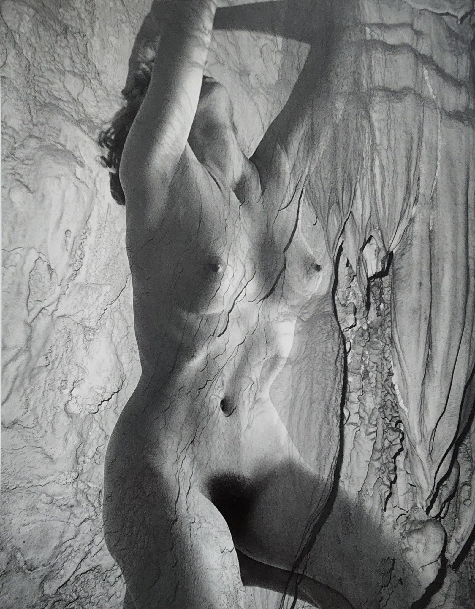 Andre de Dienes - Nude Studies 2005: Artist/Photographer: Andre de Dienes Title/Subject: Nude Studies Type Of Print: Authentic Sheet Fed Photogravure/Heliogravure. Date Of Print: 2005 Paper: Medium weight, satin/matte finish. Print Origi
