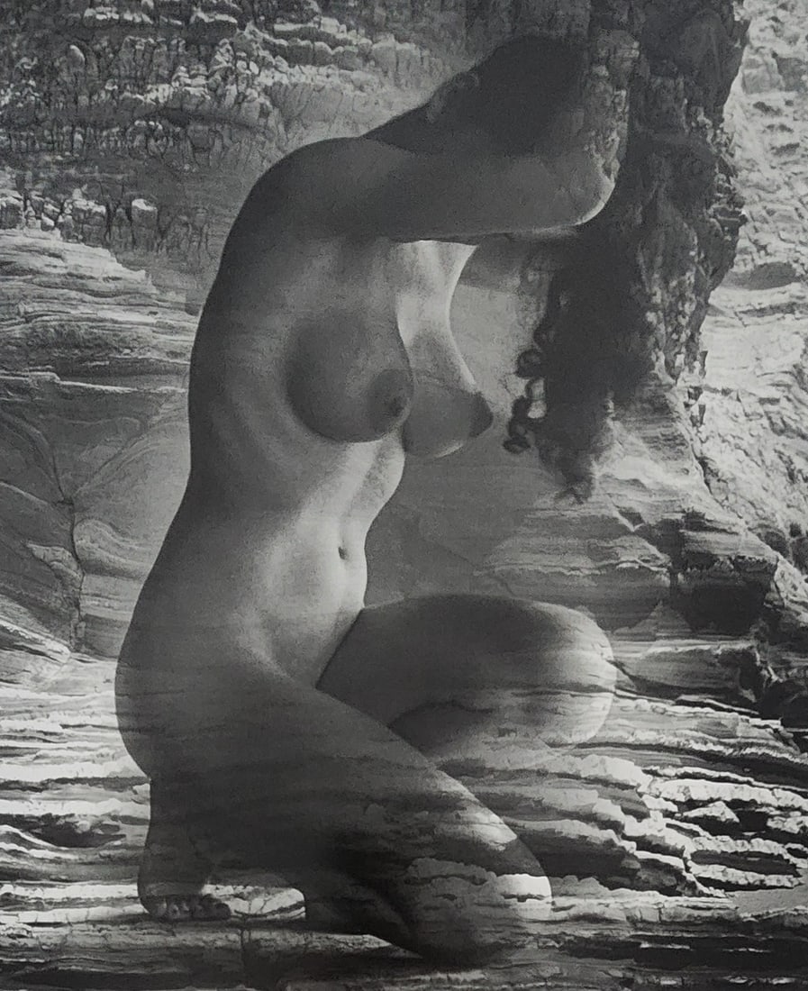 Andre de Dienes - Nude Studies 2005: Artist/Photographer: Andre de Dienes Title/Subject: Nude Studies Type Of Print: Authentic Sheet Fed Photogravure/Heliogravure. Date Of Print: 2005 Paper: Medium weight, satin/matte finish. Print Origi