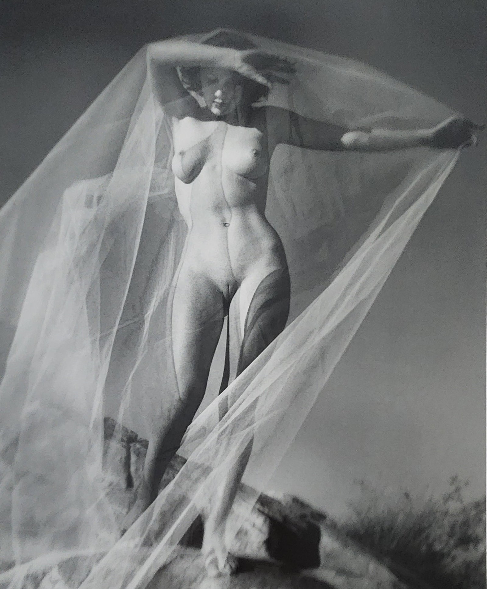 Andre de Dienes - Nude Studies 2005: Artist/Photographer: Andre de Dienes Title/Subject: Nude Studies Type Of Print: Authentic Sheet Fed Photogravure/Heliogravure. Date Of Print: 2005 Paper: Medium weight, satin/matte finish. Print Origi