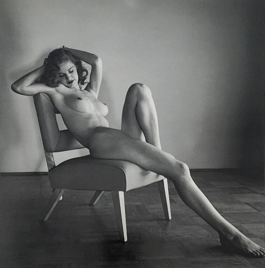 Andre de Dienes - Nude Studies 2005: Artist/Photographer: Andre de Dienes Title/Subject: Nude Studies Type Of Print: Authentic Sheet Fed Photogravure/Heliogravure. Date Of Print: 2005 Paper: Medium weight, satin/matte finish. Print Origi