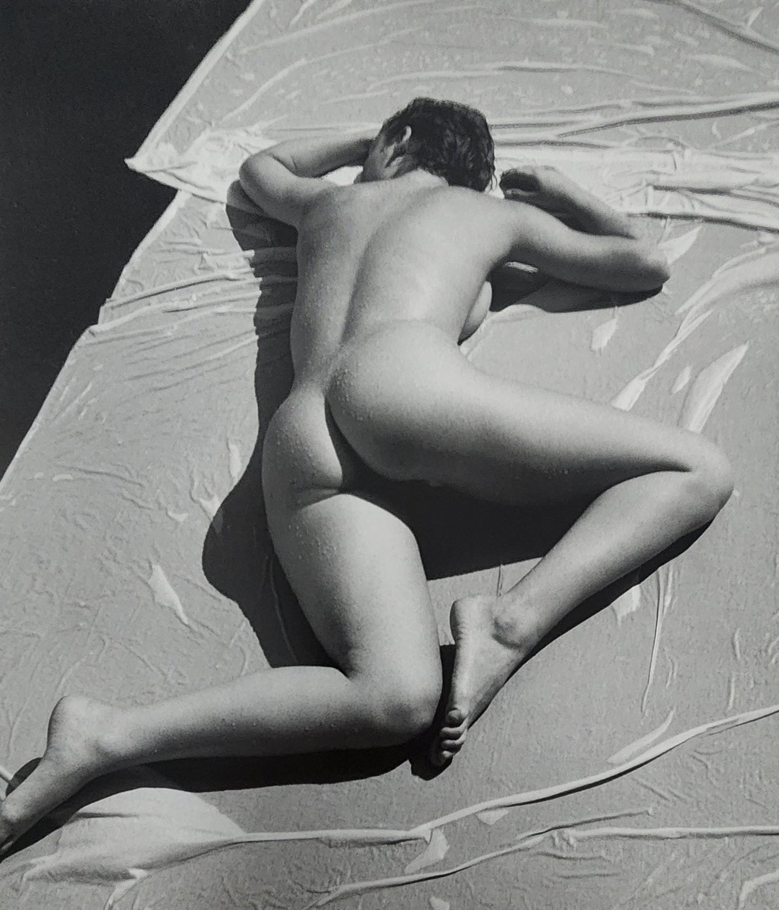 Andre de Dienes - Nude Studies 2005: Artist/Photographer: Andre de Dienes Title/Subject: Nude Studies Type Of Print: Authentic Sheet Fed Photogravure/Heliogravure. Date Of Print: 2005 Paper: Medium weight, satin/matte finish. Print Origi