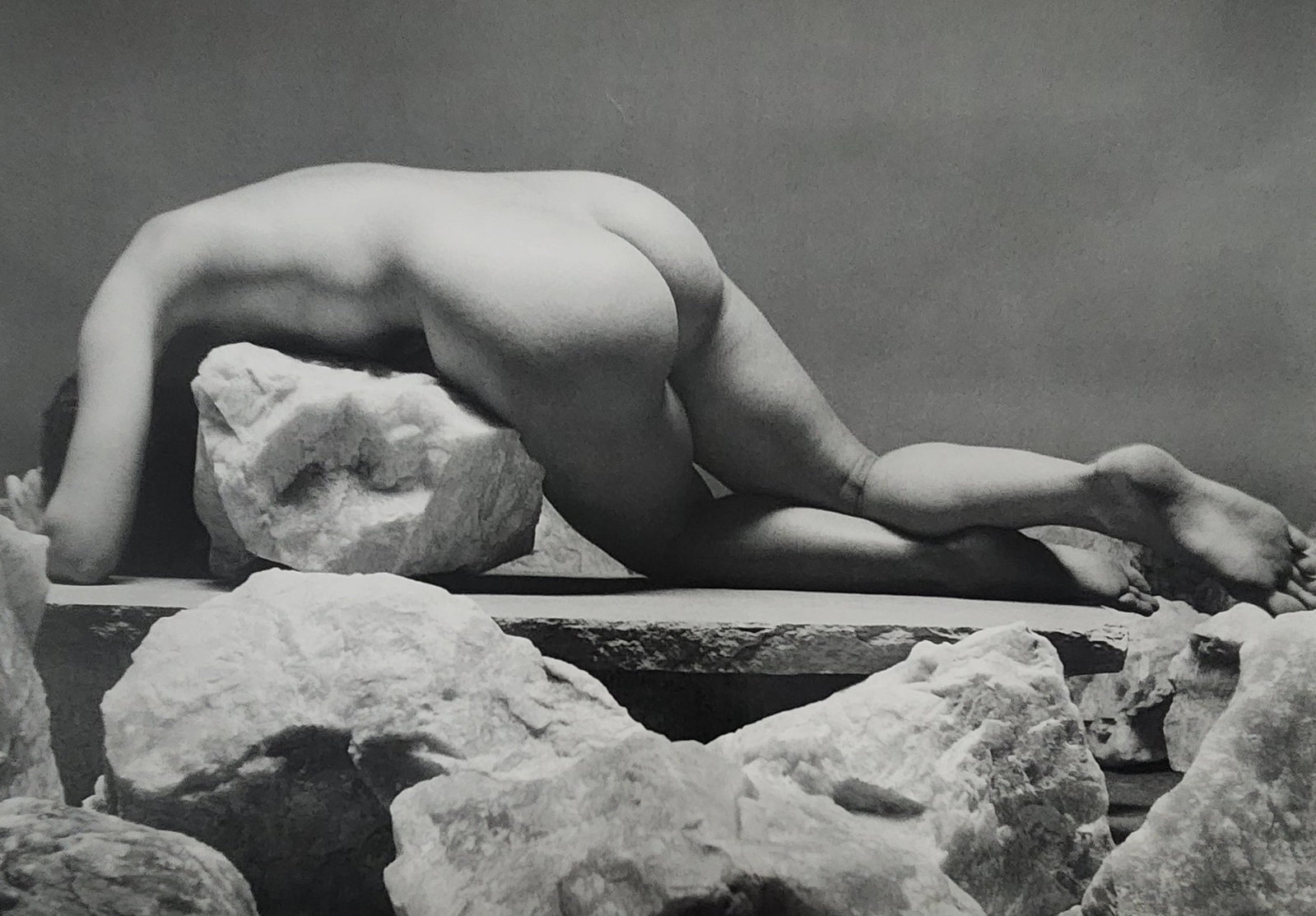 Andre de Dienes - Nude Studies 2005: Artist/Photographer: Andre de Dienes Title/Subject: Nude Studies Type Of Print: Authentic Sheet Fed Photogravure/Heliogravure. Date Of Print: 2005 Paper: Medium weight, satin/matte finish. Print Origi