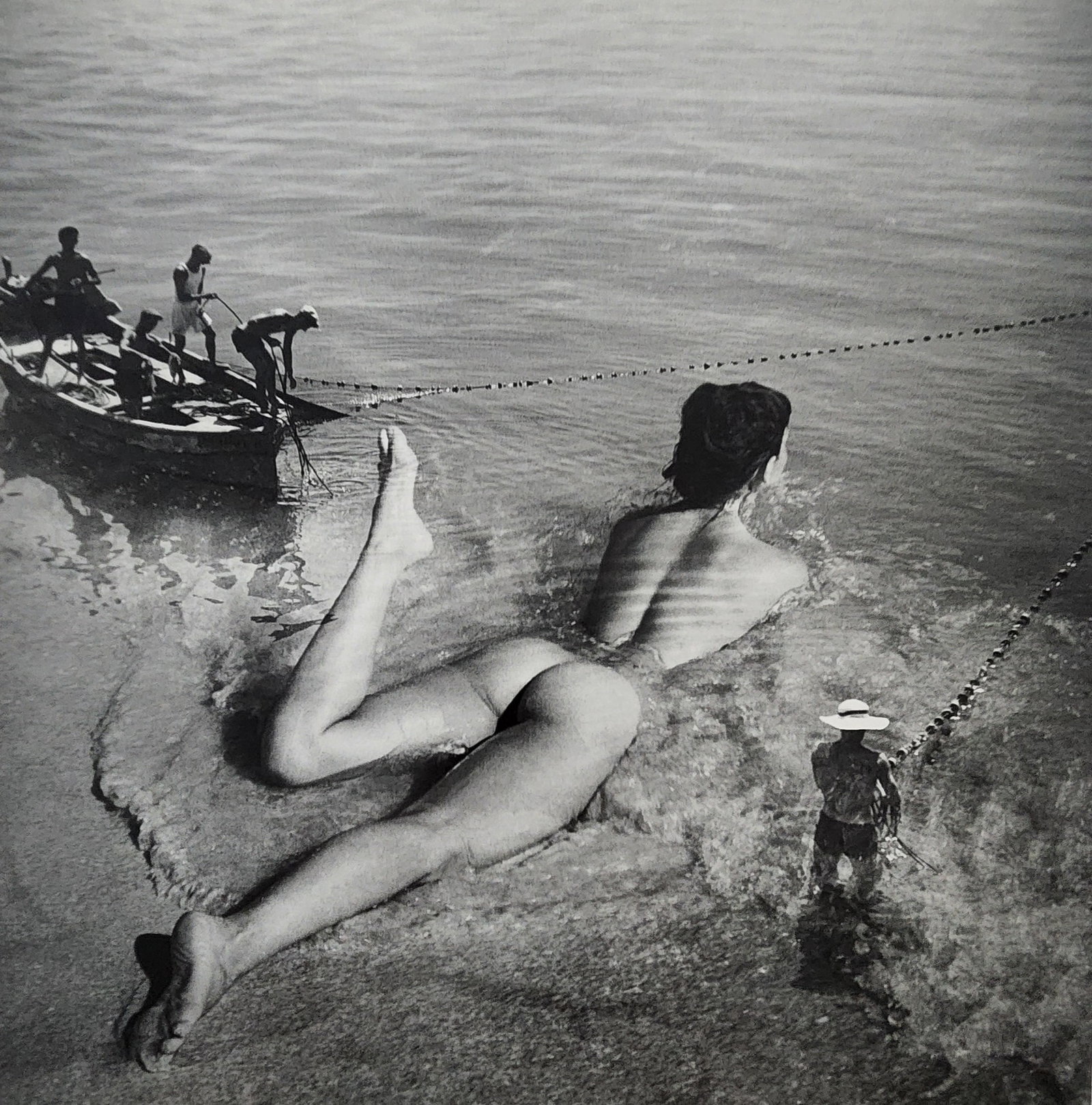Andre de Dienes - Nude Studies 2005: Artist/Photographer: Andre de Dienes Title/Subject: Nude Studies Type Of Print: Authentic Sheet Fed Photogravure/Heliogravure. Date Of Print: 2005 Paper: Medium weight, satin/matte finish. Print Origi