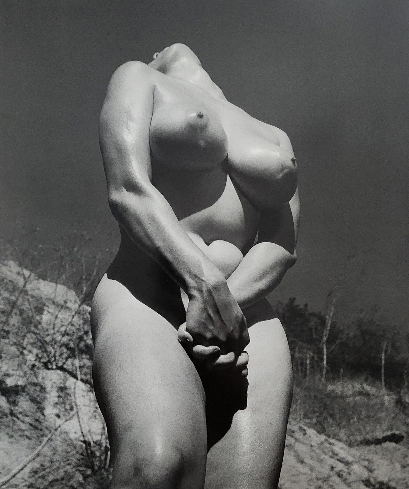 Andre de Dienes - Nude Studies 2005: Artist/Photographer: Andre de Dienes Title/Subject: Nude Studies Type Of Print: Authentic Sheet Fed Photogravure/Heliogravure. Date Of Print: 2005 Paper: Medium weight, satin/matte finish. Print Origi