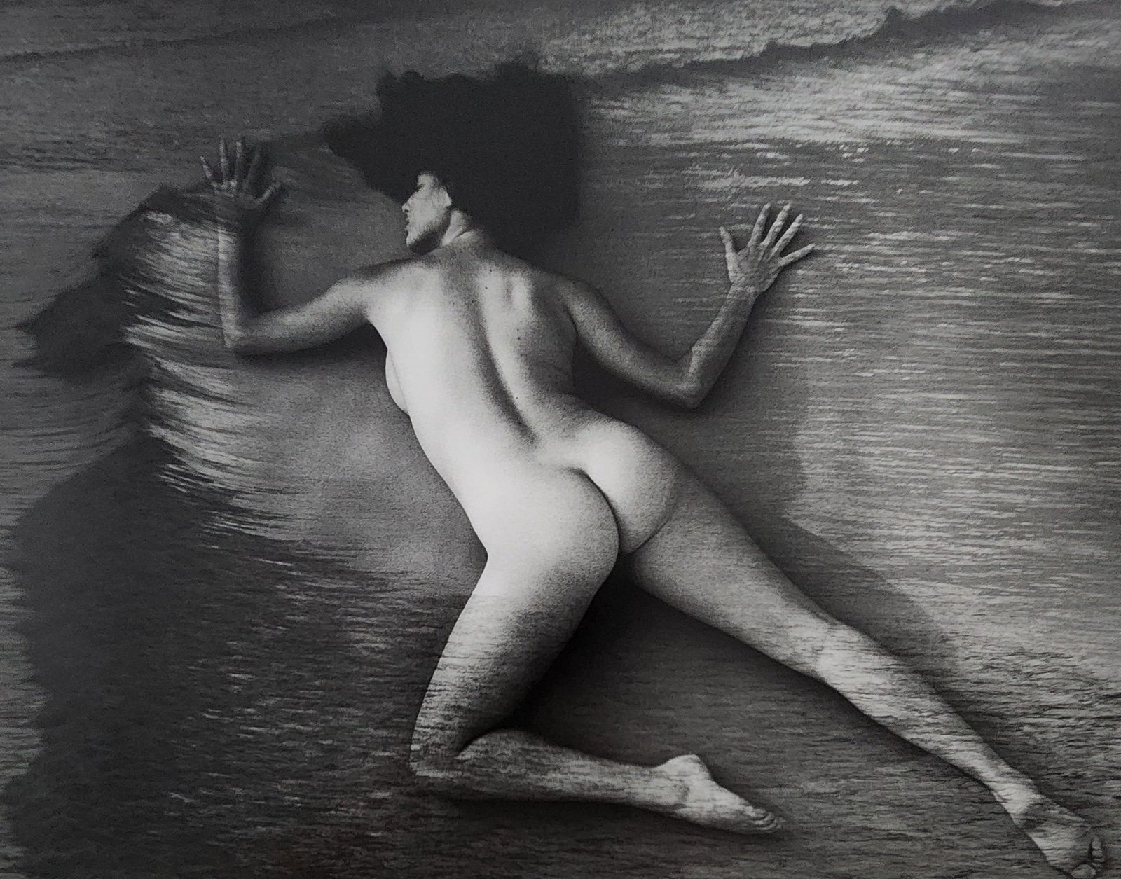 Andre de Dienes - Nude Studies 2005: Artist/Photographer: Andre de Dienes Title/Subject: Nude Studies Type Of Print: Authentic Sheet Fed Photogravure/Heliogravure. Date Of Print: 2005 Paper: Medium weight, satin/matte finish. Print Origi