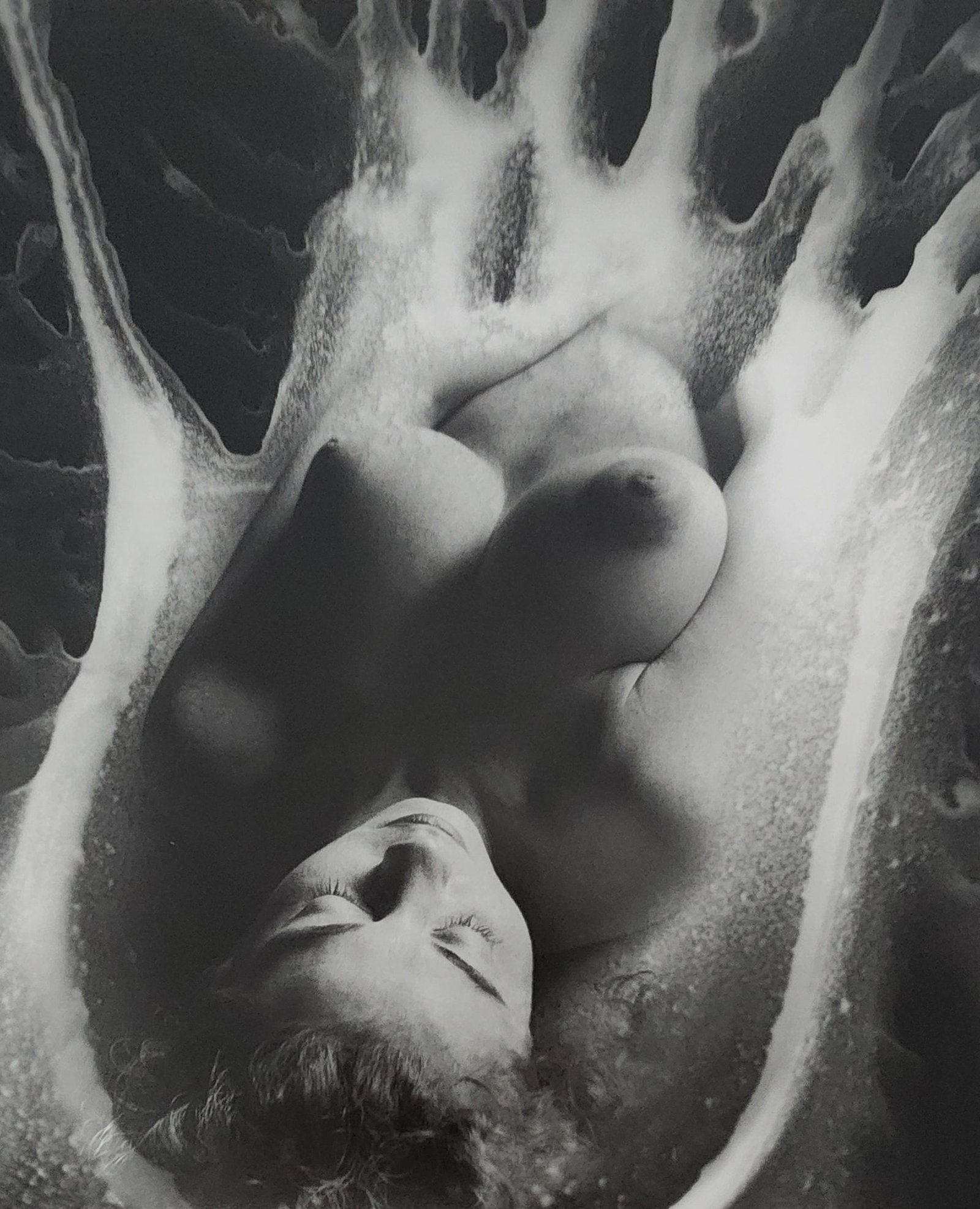 Andre de Dienes - Nude Studies 2005: Artist/Photographer: Andre de Dienes Title/Subject: Nude Studies Type Of Print: Authentic Sheet Fed Photogravure/Heliogravure. Date Of Print: 2005 Paper: Medium weight, satin/matte finish. Print Origi