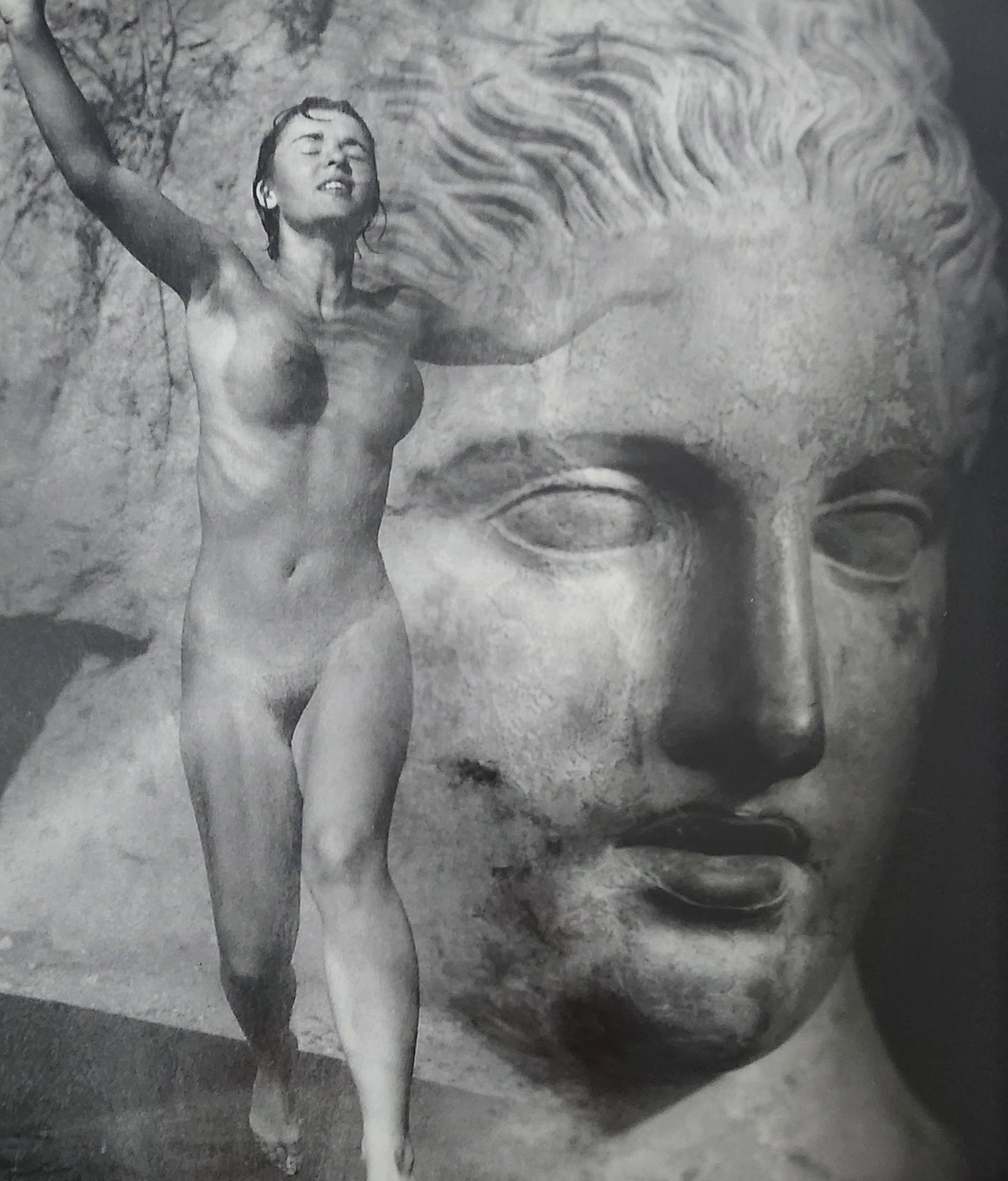 Andre de Dienes - Nude Studies 2005: Artist/Photographer: Andre de Dienes Title/Subject: Nude Studies Type Of Print: Authentic Sheet Fed Photogravure/Heliogravure. Date Of Print: 2005 Paper: Medium weight, satin/matte finish. Print Origi