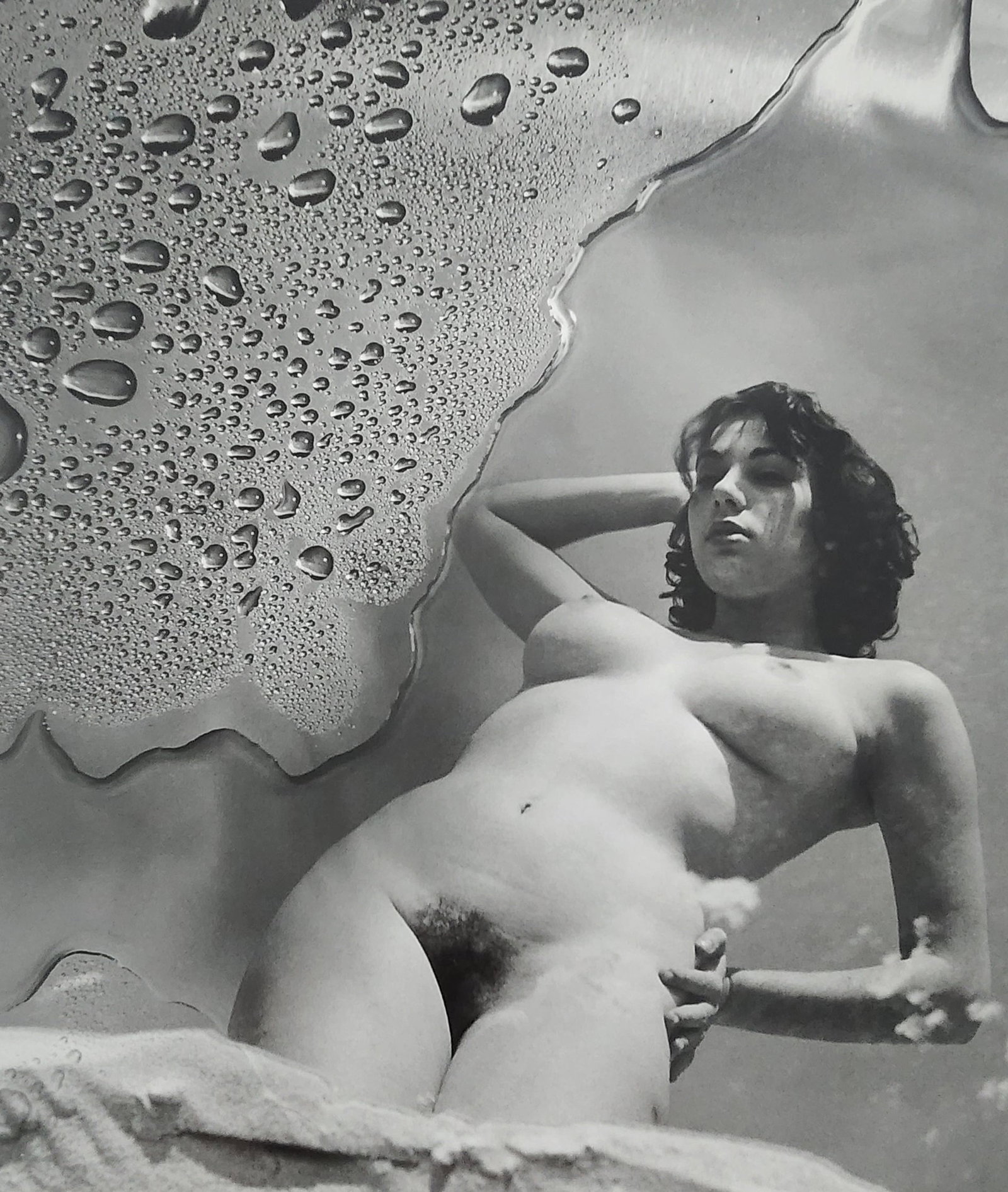 Andre de Dienes - Nude Studies 2005: Artist/Photographer: Andre de Dienes Title/Subject: Nude Studies Type Of Print: Authentic Sheet Fed Photogravure/Heliogravure. Date Of Print: 2005 Paper: Medium weight, satin/matte finish. Print Origi