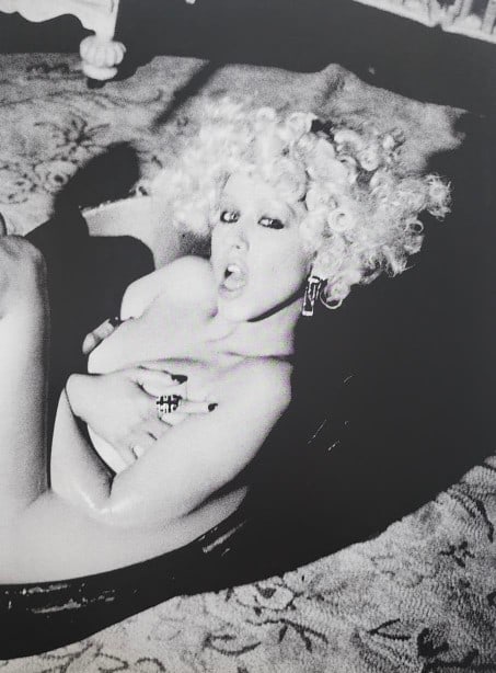 Celebrities Boudoir, 2005: Model's: Heidi Klum, Yasmin Le Bon, Elle MaCpherson, Kate Moss, Tatjana Patitz, Mimi Rogers, Emanuelle Seigner, Veronica Webb, Serena Williams Title/Subject: Celebrities Boudoir Type Of Print: Authent