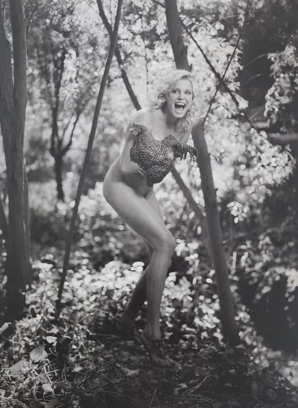 Celebrities Boudoir, 2005: Model's: Heidi Klum, Yasmin Le Bon, Elle MaCpherson, Kate Moss, Tatjana Patitz, Mimi Rogers, Emanuelle Seigner, Veronica Webb, Serena Williams Title/Subject: Celebrities Boudoir Type Of Print: Authent