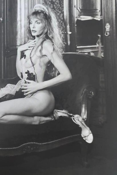 Celebrities Boudoir, 2005: Model's: Heidi Klum, Yasmin Le Bon, Elle MaCpherson, Kate Moss, Tatjana Patitz, Mimi Rogers, Emanuelle Seigner, Veronica Webb, Serena Williams Title/Subject: Celebrities Boudoir Type Of Print: Authent