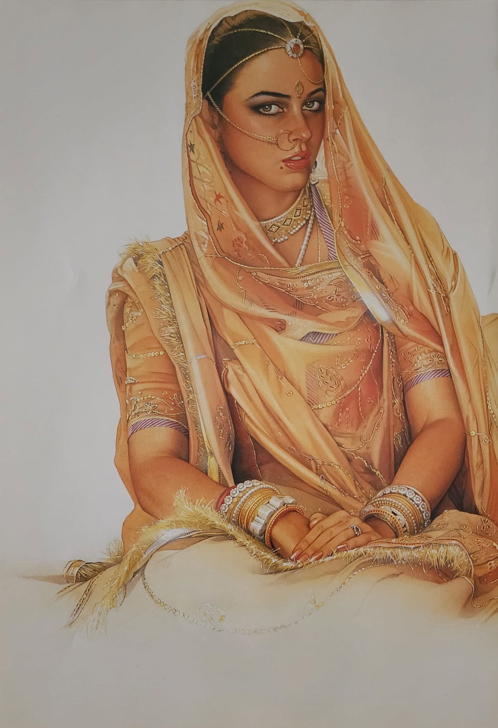 Hajime Sorayama, 'Untitled', Offset Lithograph - Large Format, 1997: Artist: Hajime Sorayama Title: Untitled Year: 1997 Offset Lithograph Dimensions: 14x10 inches Mount Board Size 16x20 inches Professionally dry Mounted on acid free backing with a 4 ply mattCondition: 