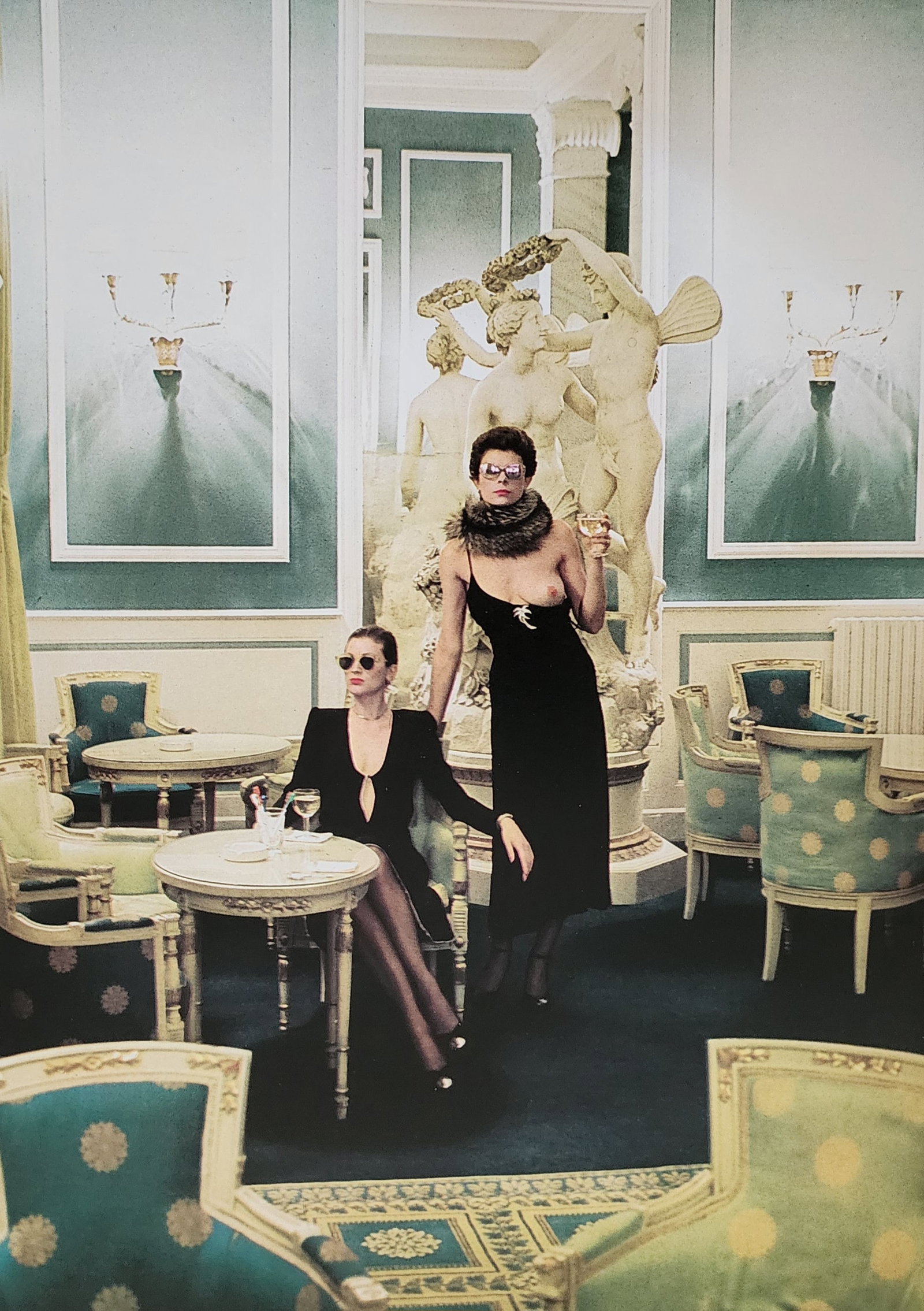 Helmut Newton - Erotic,1976 (1 of 1)