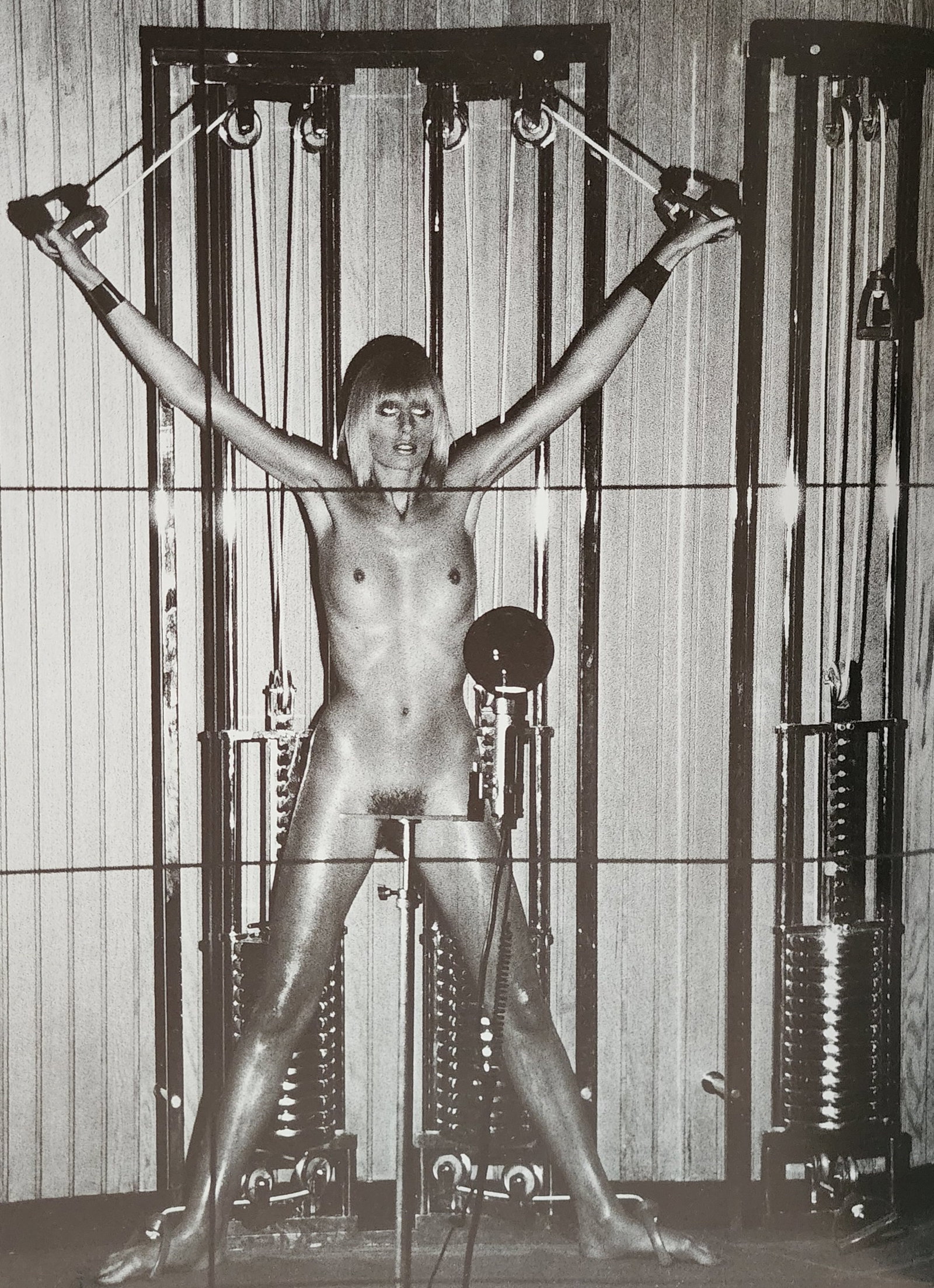 Helmut Newton - Erotic,1976 (1 of 1)