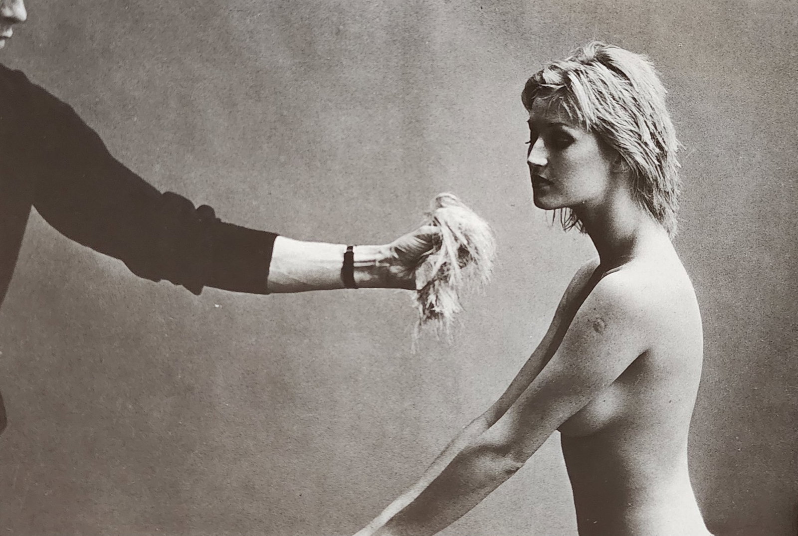 Helmut Newton - Erotic,1976: Photographer: Helmut Newton Title/Subject: Erotic Date Of Negative: 1971 - 1975 Type Of Print: Authentic Sheet Fed Photogravure/Heliogravure. Date Of Print: 1976 Paper: Medium weight, satin/matte fini