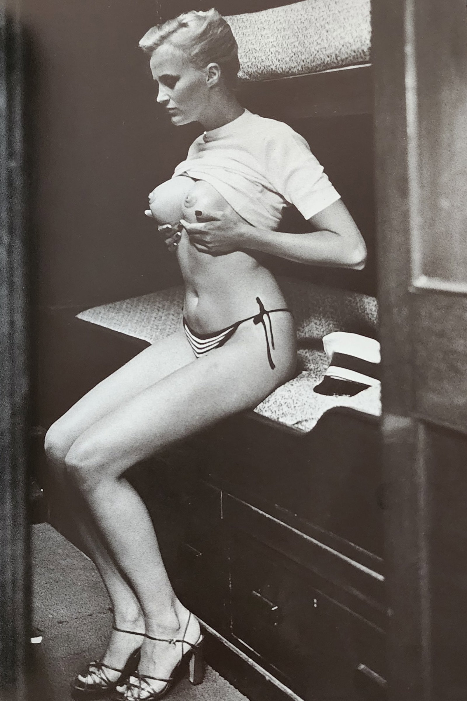 Helmut Newton - Erotic,1976 (1 of 1)