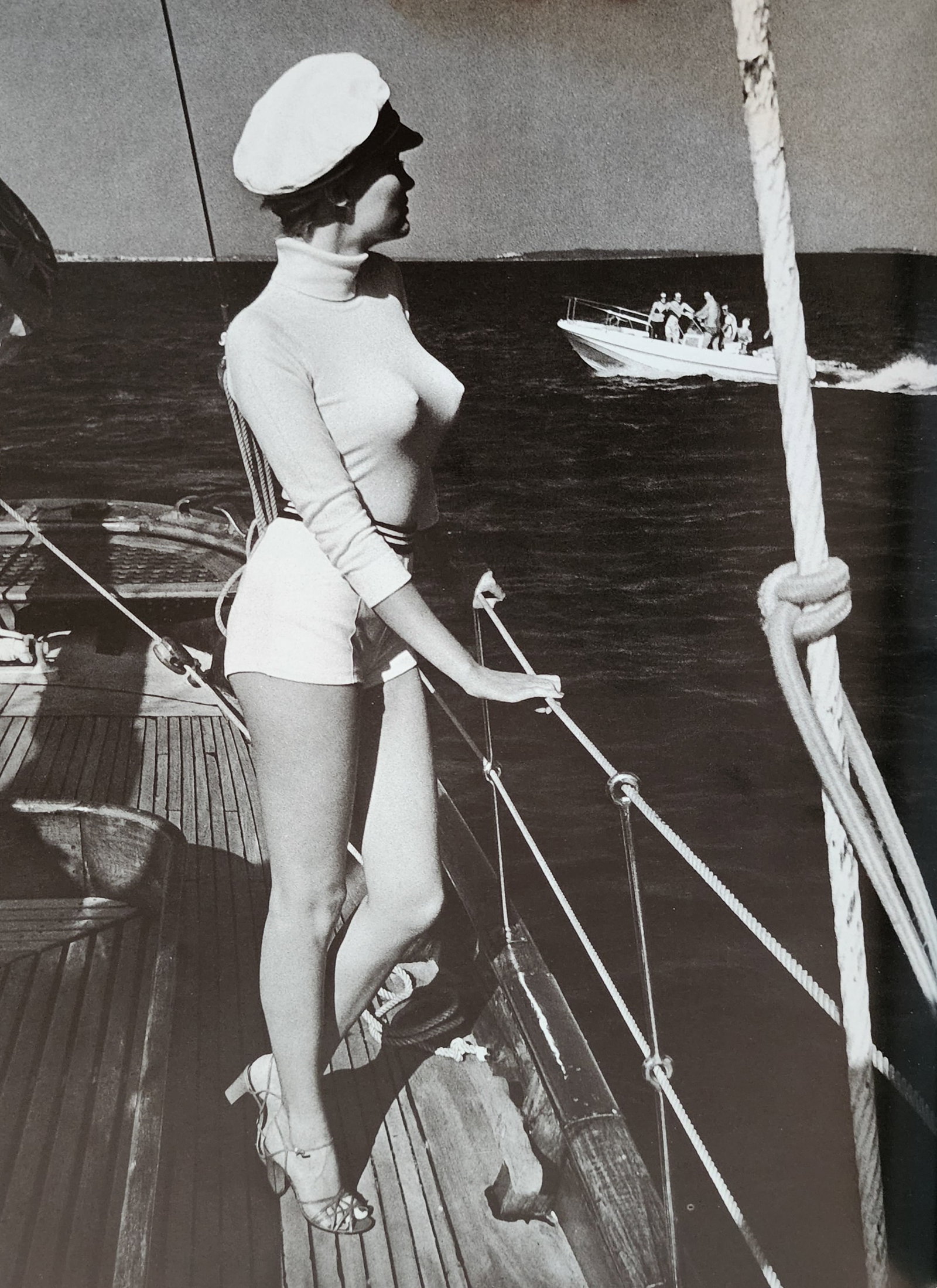 Helmut Newton - Erotic,1976: Photographer: Helmut Newton Title/Subject: Erotic Date Of Negative: 1971 - 1975 Type Of Print: Authentic Sheet Fed Photogravure/Heliogravure. Date Of Print: 1976 Paper: Medium weight, satin/matte fini
