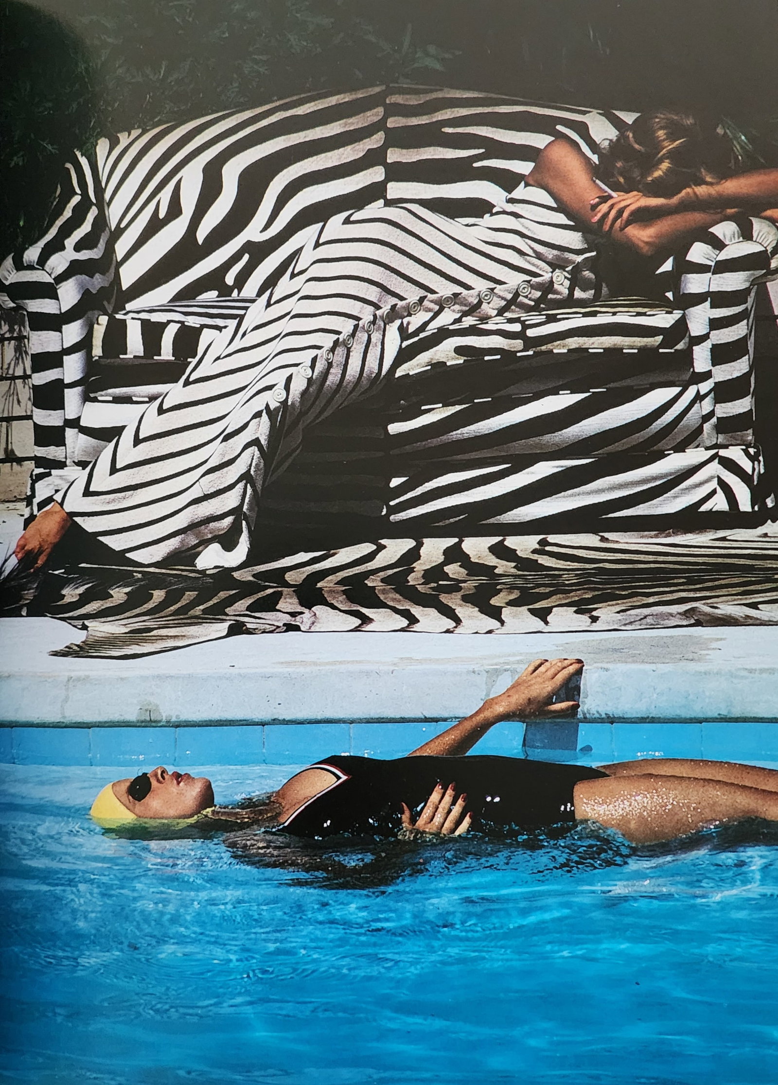 Helmut Newton - Erotic,1976: Photographer: Helmut Newton Title/Subject: Erotic Date Of Negative: 1971 - 1975 Type Of Print: Authentic Sheet Fed Photogravure/Heliogravure. Date Of Print: 1976 Paper: Medium weight, satin/matte fini