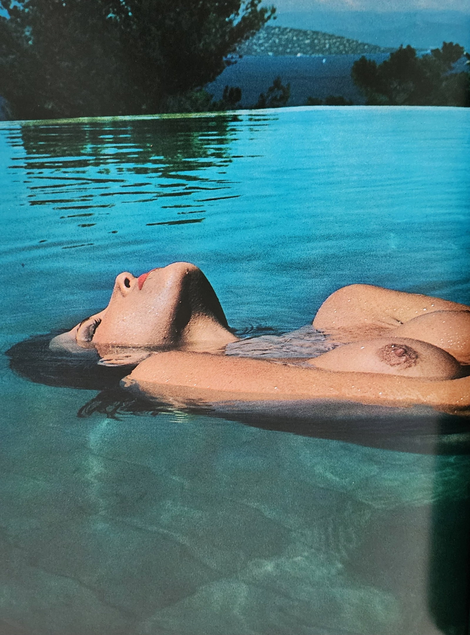 Helmut Newton - Erotic,1976: Photographer: Helmut Newton Title/Subject: Erotic Date Of Negative: 1971 - 1975 Type Of Print: Authentic Sheet Fed Photogravure/Heliogravure. Date Of Print: 1976 Paper: Medium weight, satin/matte fini