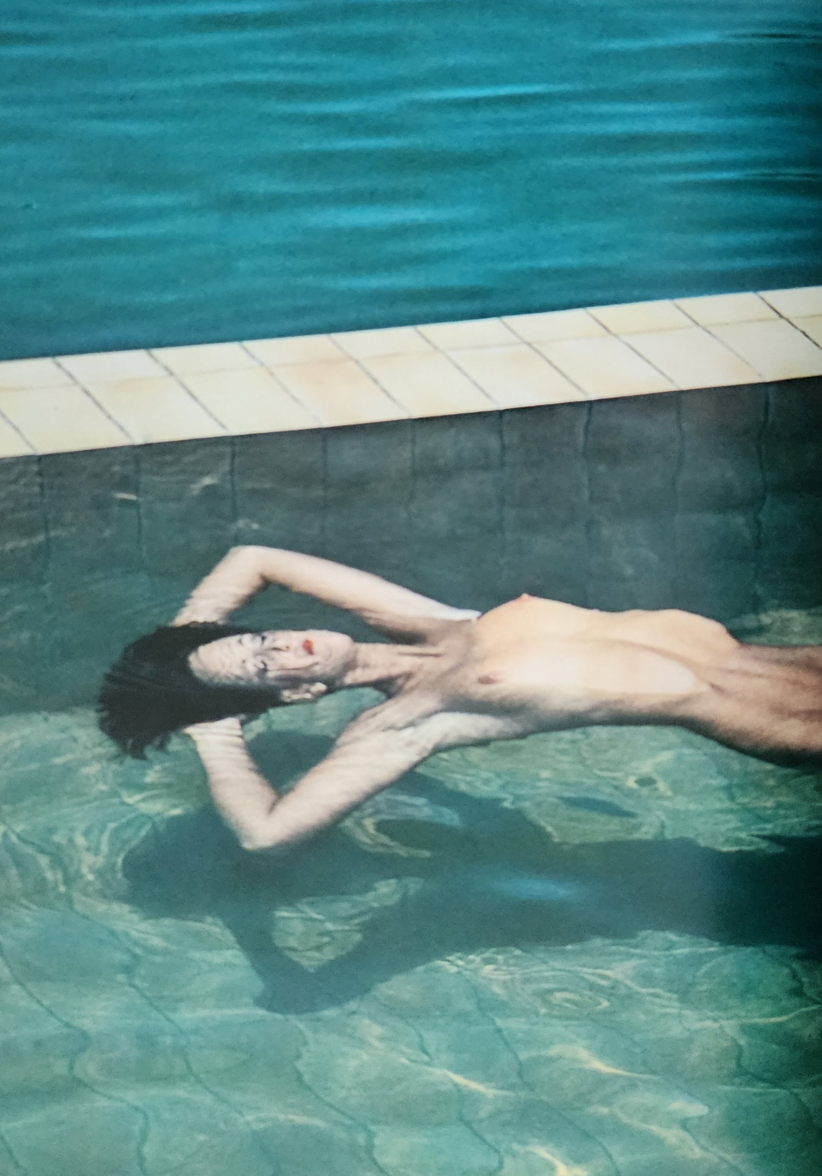 Helmut Newton - Erotic,1976: Photographer: Helmut Newton Title/Subject: Erotic Date Of Negative: 1971 - 1975 Type Of Print: Authentic Sheet Fed Photogravure/Heliogravure. Date Of Print: 1976 Paper: Medium weight, satin/matte fini