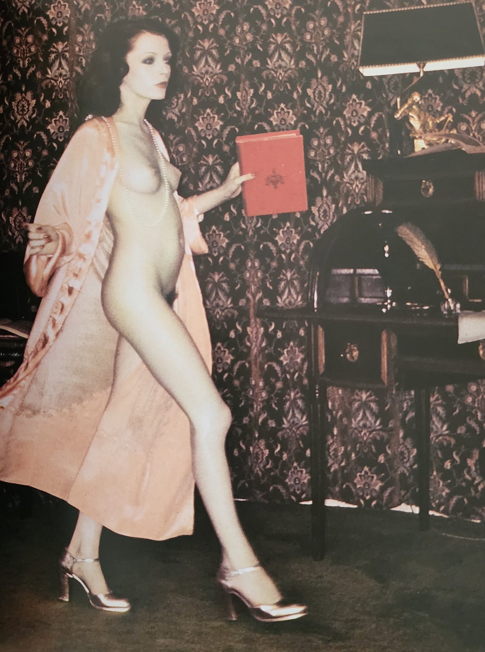 Helmut Newton - Erotic,1976 (1 of 1)