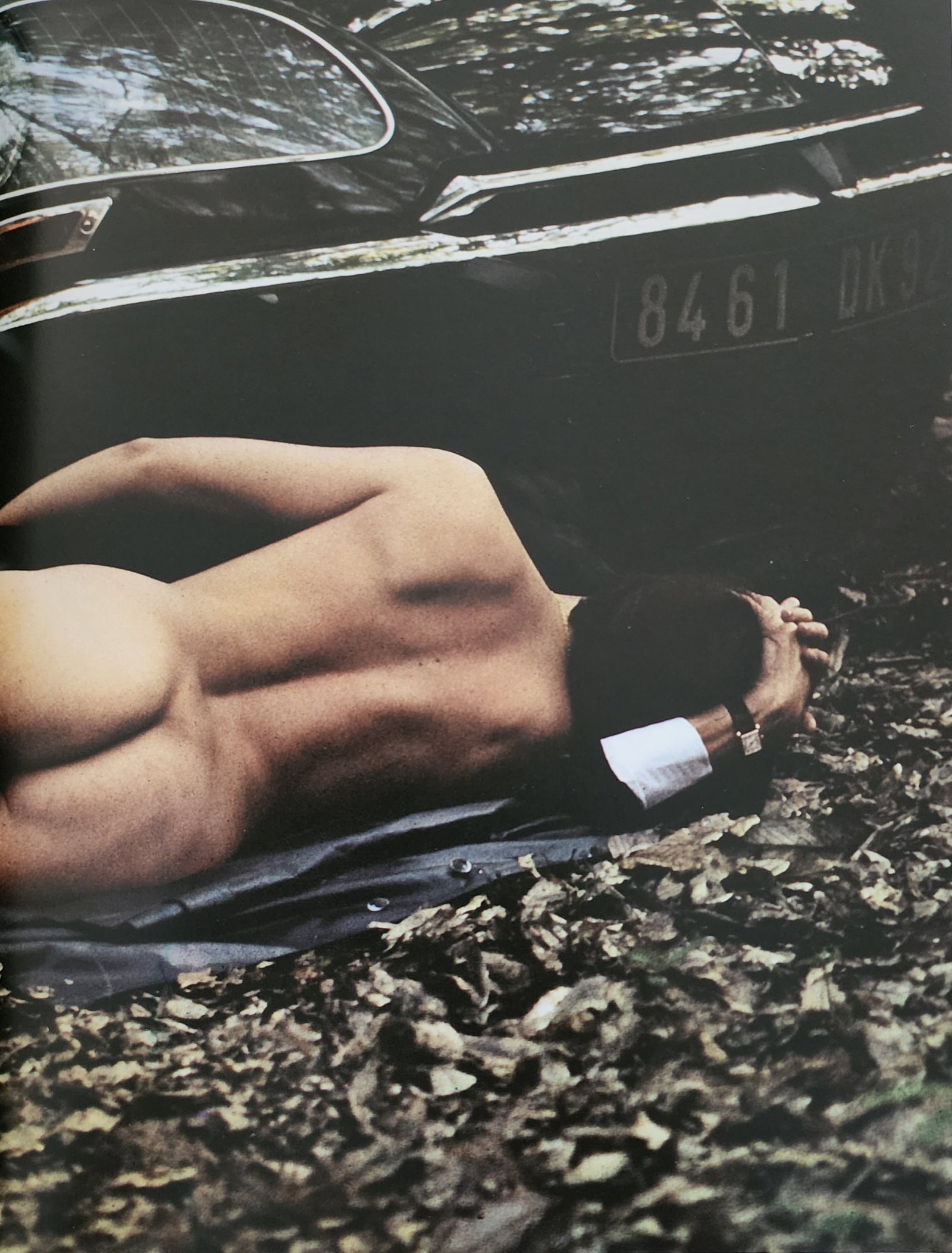 Helmut Newton - Erotic,1976 (1 of 1)
