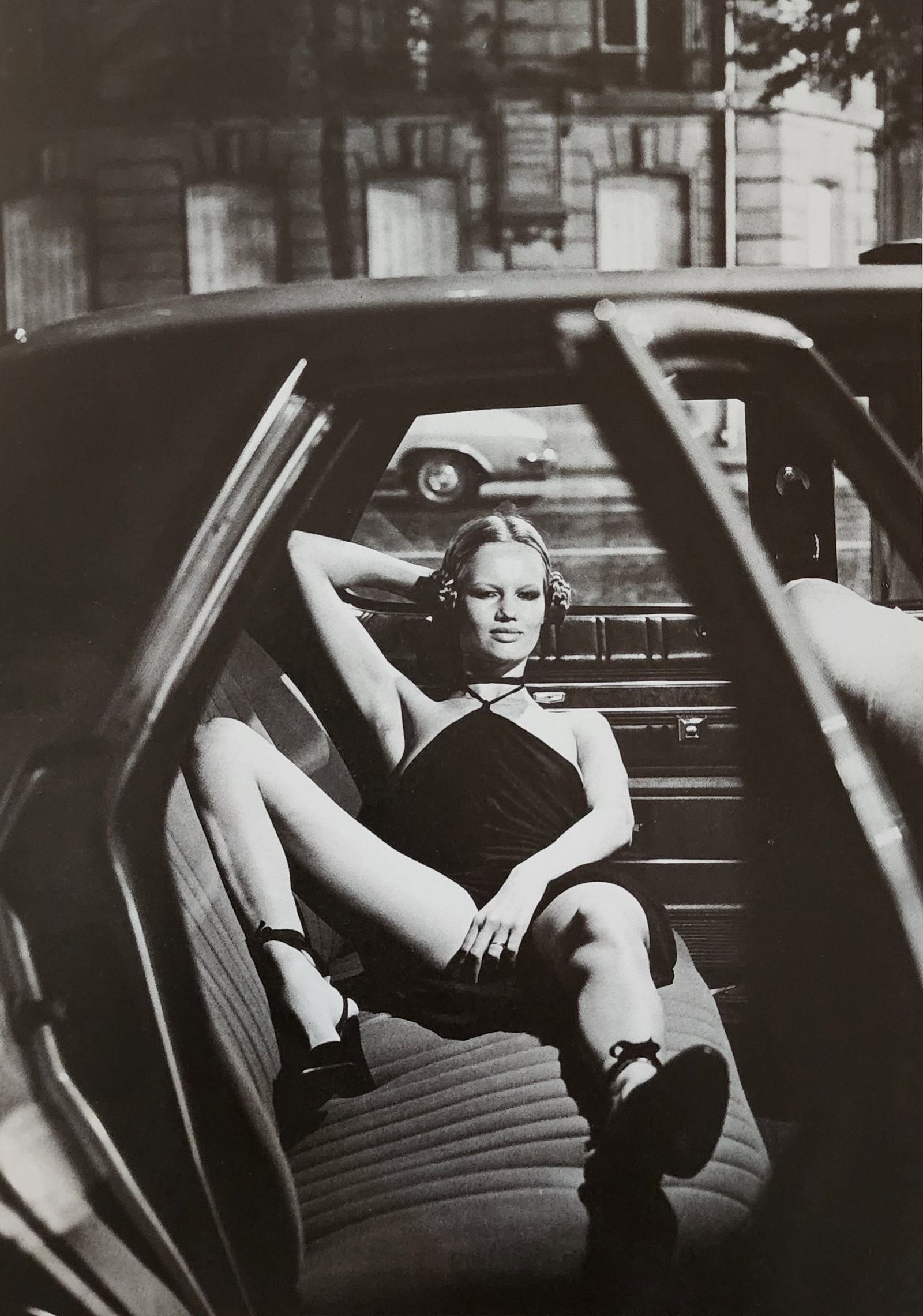 Helmut Newton - Erotic,1976: Photographer: Helmut Newton Title/Subject: Erotic Date Of Negative: 1971 - 1975 Type Of Print: Authentic Sheet Fed Photogravure/Heliogravure. Date Of Print: 1976 Paper: Medium weight, satin/matte fini
