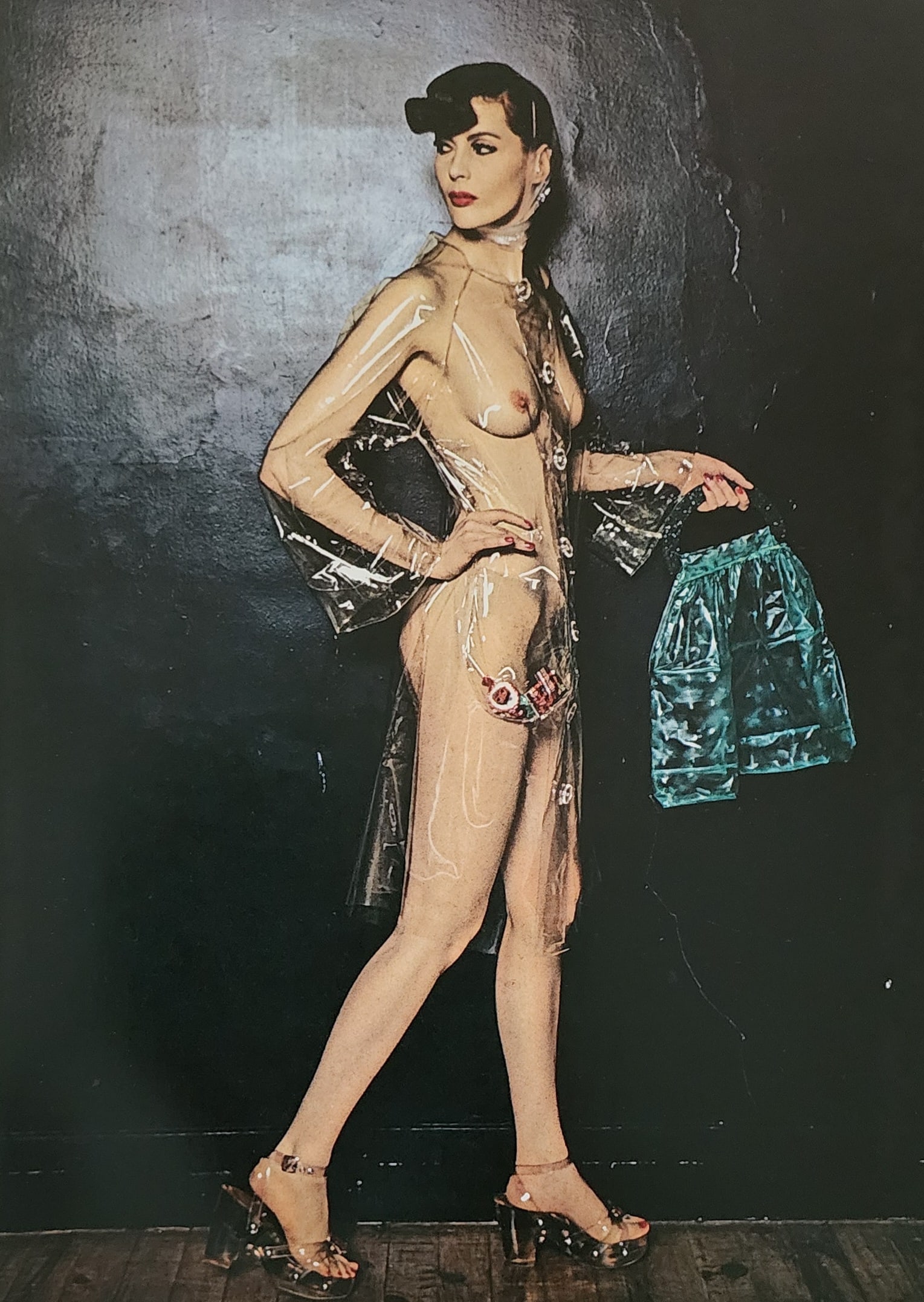 Helmut Newton - Erotic,1976: Photographer: Helmut Newton Title/Subject: Erotic Date Of Negative: 1971 - 1975 Type Of Print: Authentic Sheet Fed Photogravure/Heliogravure. Date Of Print: 1976 Paper: Medium weight, satin/matte fini