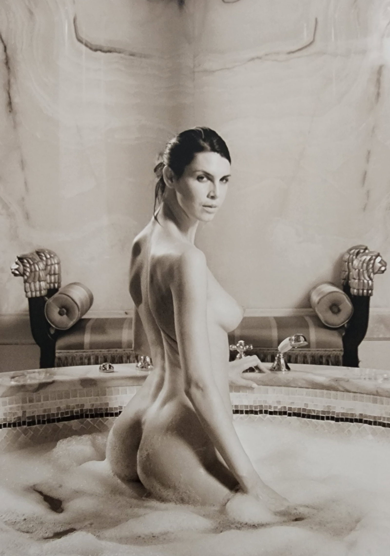 Petter Hegre 'Tuscany Nudes' (2009): Photographer: Petter Hegre Title/Subject: Tuscany Nudes Type Of Print: Authentic Sheet Fed Photogravure/Heliogravure. Date Of Print: 2009 Paper: Medium weight, satin/matte finish. Print Origin: Italy 