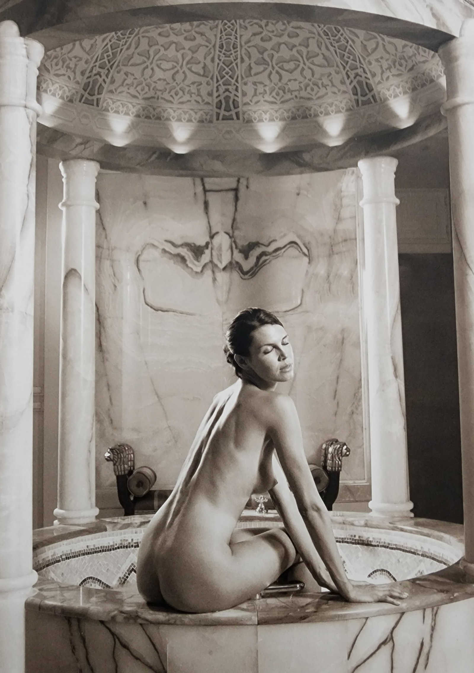 Petter Hegre 'Tuscany Nudes' (2009): Photographer: Petter Hegre Title/Subject: Tuscany Nudes Type Of Print: Authentic Sheet Fed Photogravure/Heliogravure. Date Of Print: 2009 Paper: Medium weight, satin/matte finish. Print Origin: Italy 
