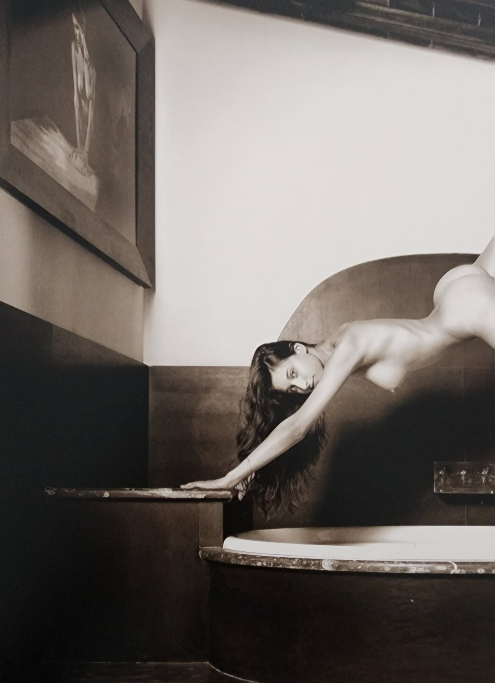 Petter Hegre 'Tuscany Nudes' (2009): Photographer: Petter Hegre Title/Subject: Tuscany Nudes Type Of Print: Authentic Sheet Fed Photogravure/Heliogravure. Date Of Print: 2009 Paper: Medium weight, satin/matte finish. Print Origin: Italy 