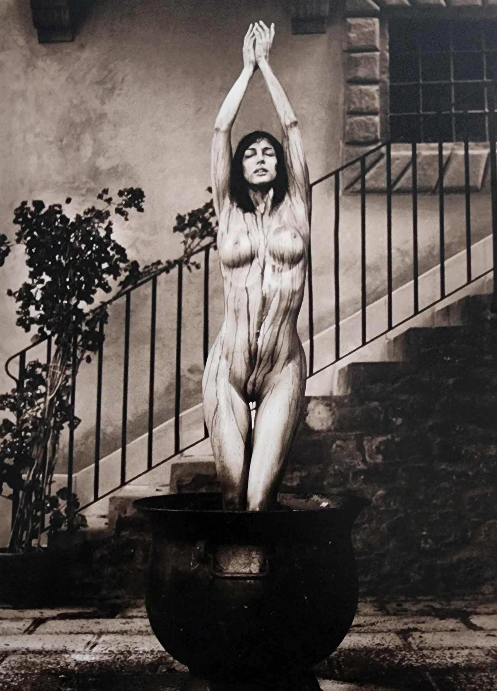 Petter Hegre 'Tuscany Nudes' (2009): Photographer: Petter Hegre Title/Subject: Tuscany Nudes Type Of Print: Authentic Sheet Fed Photogravure/Heliogravure. Date Of Print: 2009 Paper: Medium weight, satin/matte finish. Print Origin: Italy 