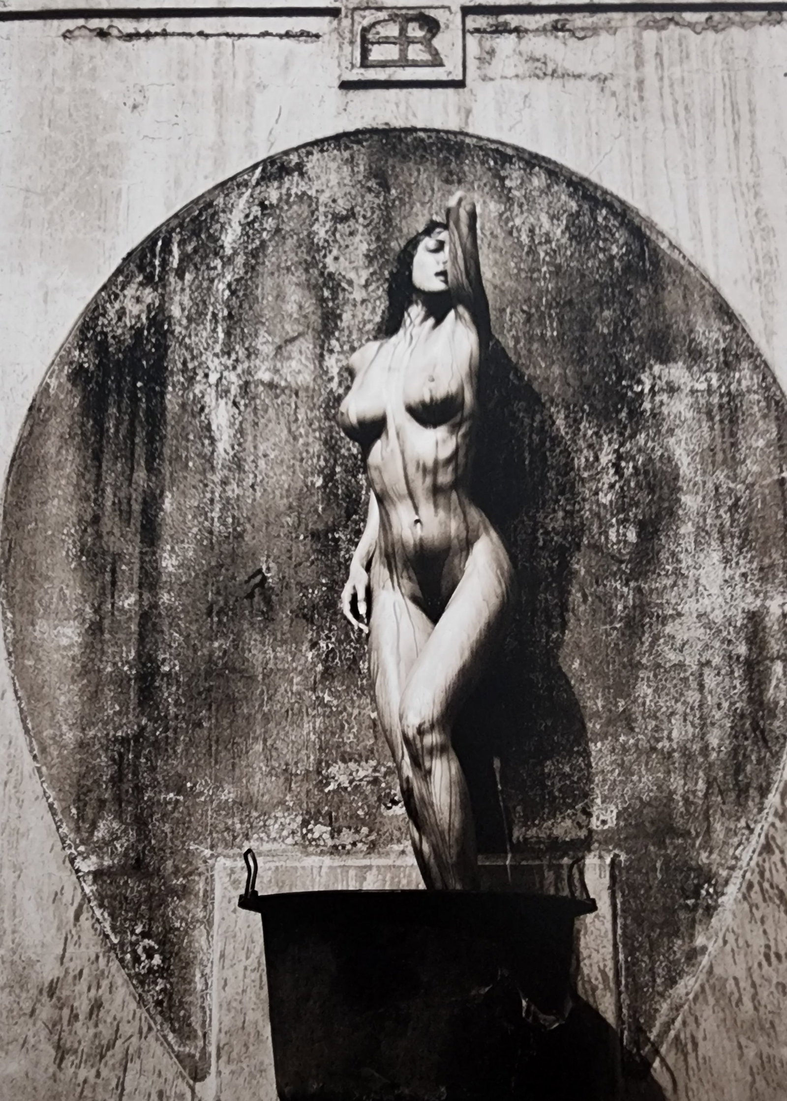 Petter Hegre 'Tuscany Nudes' (2009): Photographer: Petter Hegre Title/Subject: Tuscany Nudes Type Of Print: Authentic Sheet Fed Photogravure/Heliogravure. Date Of Print: 2009 Paper: Medium weight, satin/matte finish. Print Origin: Italy 
