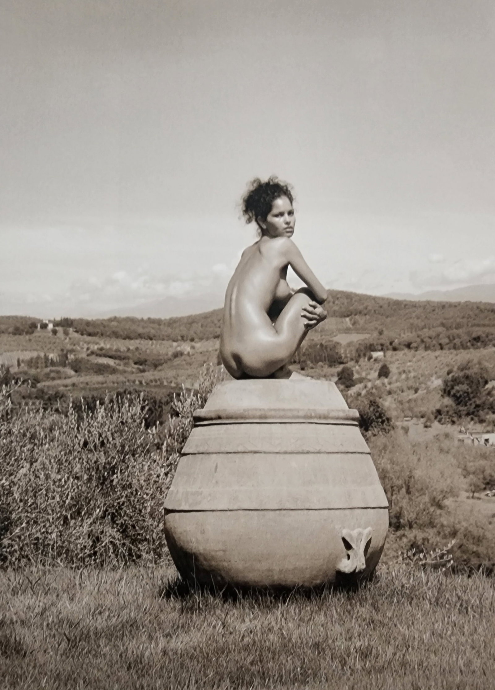 Petter Hegre 'Tuscany Nudes' (2009): Photographer: Petter Hegre Title/Subject: Tuscany Nudes Type Of Print: Authentic Sheet Fed Photogravure/Heliogravure. Date Of Print: 2009 Paper: Medium weight, satin/matte finish. Print Origin: Italy 