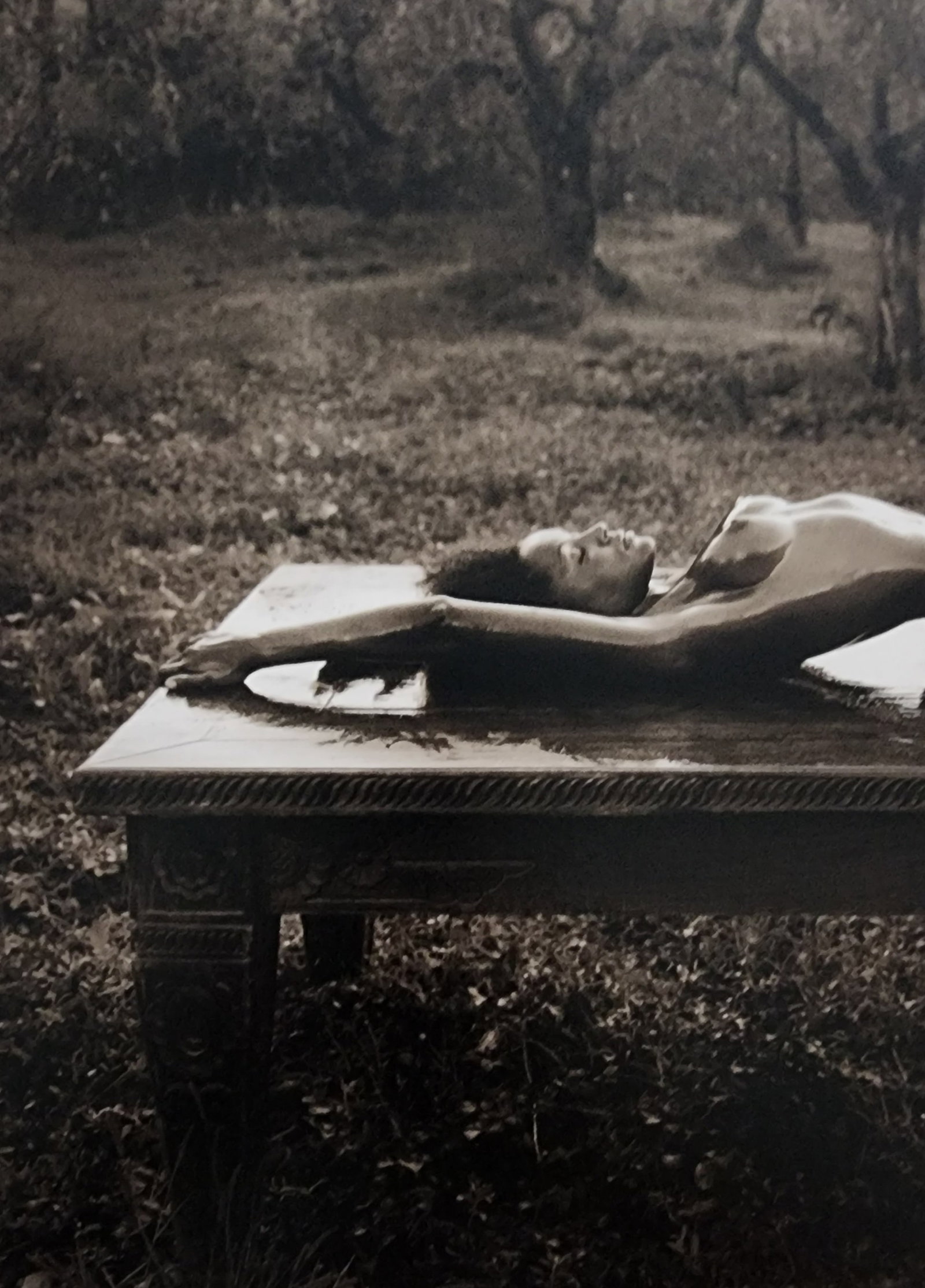 Petter Hegre 'Tuscany Nudes' (2009): Photographer: Petter Hegre Title/Subject: Tuscany Nudes Type Of Print: Authentic Sheet Fed Photogravure/Heliogravure. Date Of Print: 2009 Paper: Medium weight, satin/matte finish. Print Origin: Italy 