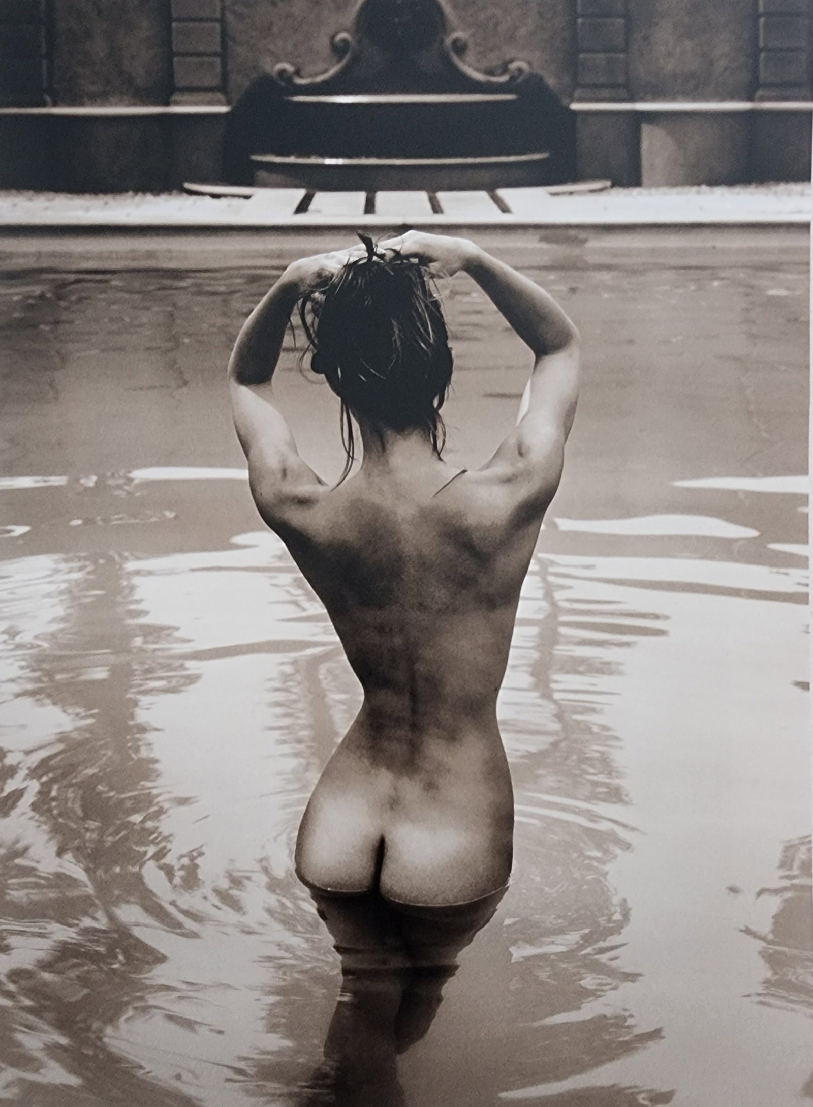 Petter Hegre 'Tuscany Nudes' (2009): Photographer: Petter Hegre Title/Subject: Tuscany Nudes Type Of Print: Authentic Sheet Fed Photogravure/Heliogravure. Date Of Print: 2009 Paper: Medium weight, satin/matte finish. Print Origin: Italy 