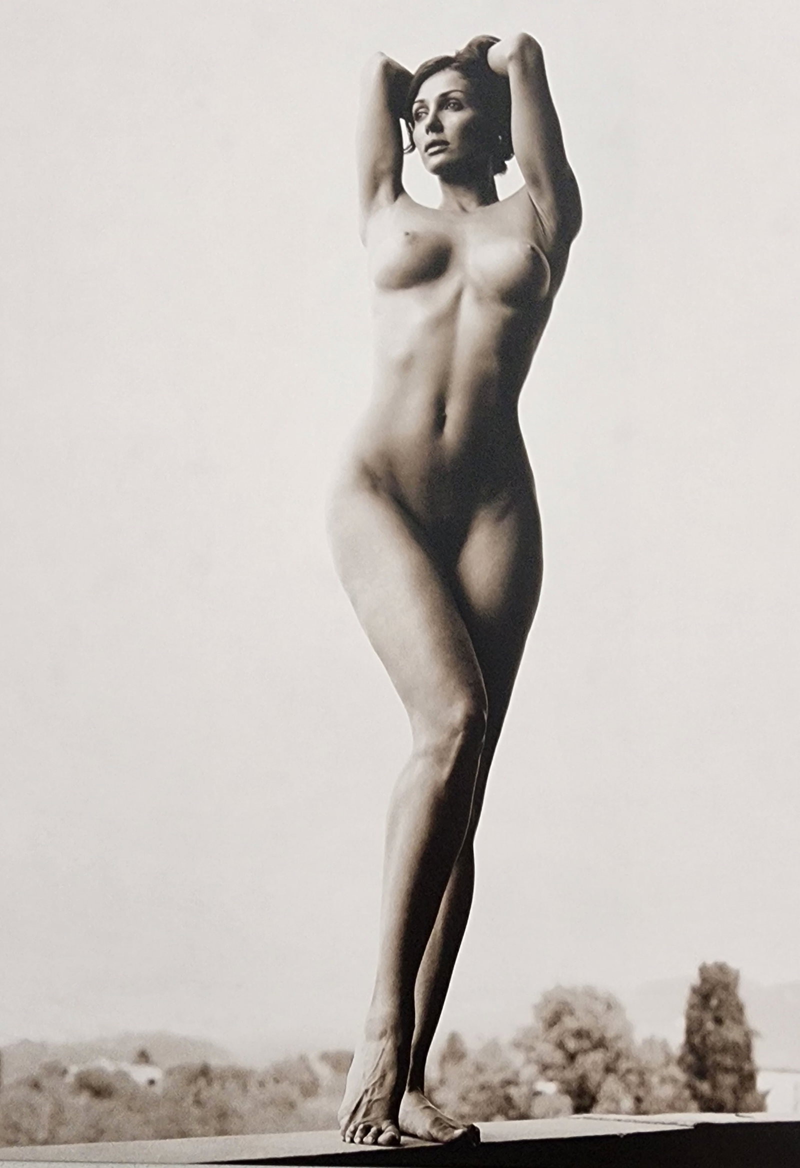 Petter Hegre 'Tuscany Nudes' (2009): Photographer: Petter Hegre Title/Subject: Tuscany Nudes Type Of Print: Authentic Sheet Fed Photogravure/Heliogravure. Date Of Print: 2009 Paper: Medium weight, satin/matte finish. Print Origin: Italy 
