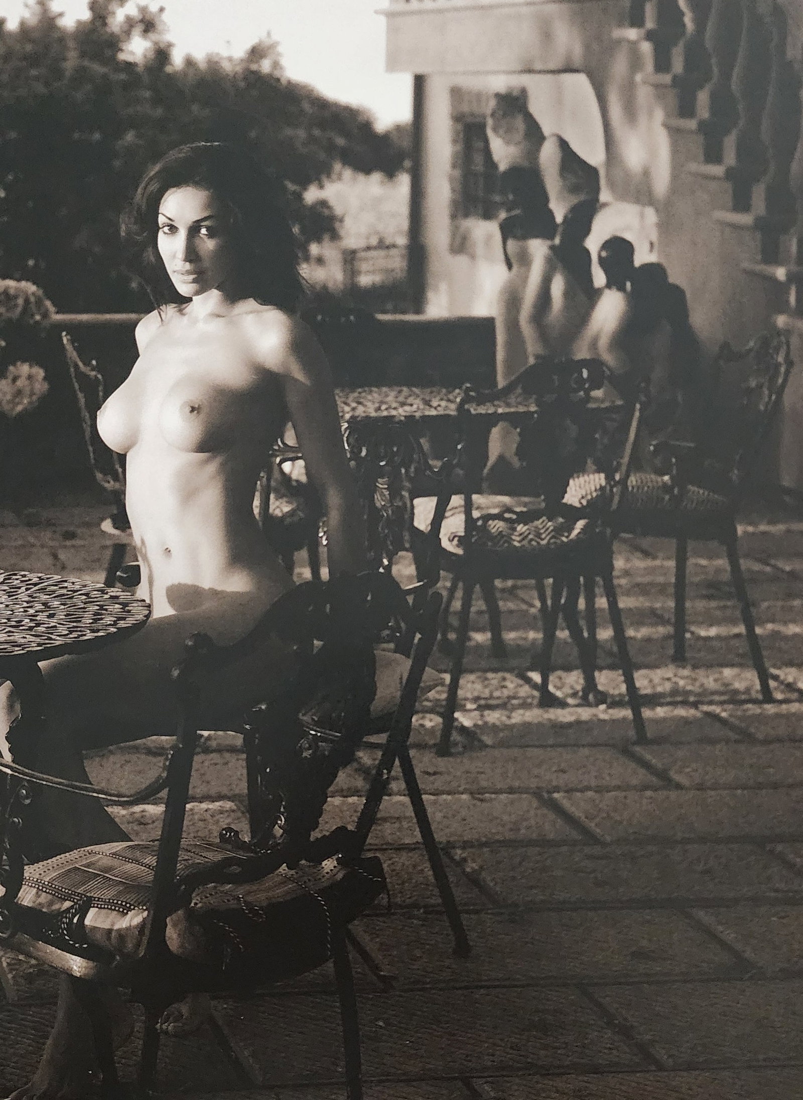 Petter Hegre 'Tuscany Nudes' (2009): Photographer: Petter Hegre Title/Subject: Tuscany Nudes Type Of Print: Authentic Sheet Fed Photogravure/Heliogravure. Date Of Print: 2009 Paper: Medium weight, satin/matte finish. Print Origin: Italy 