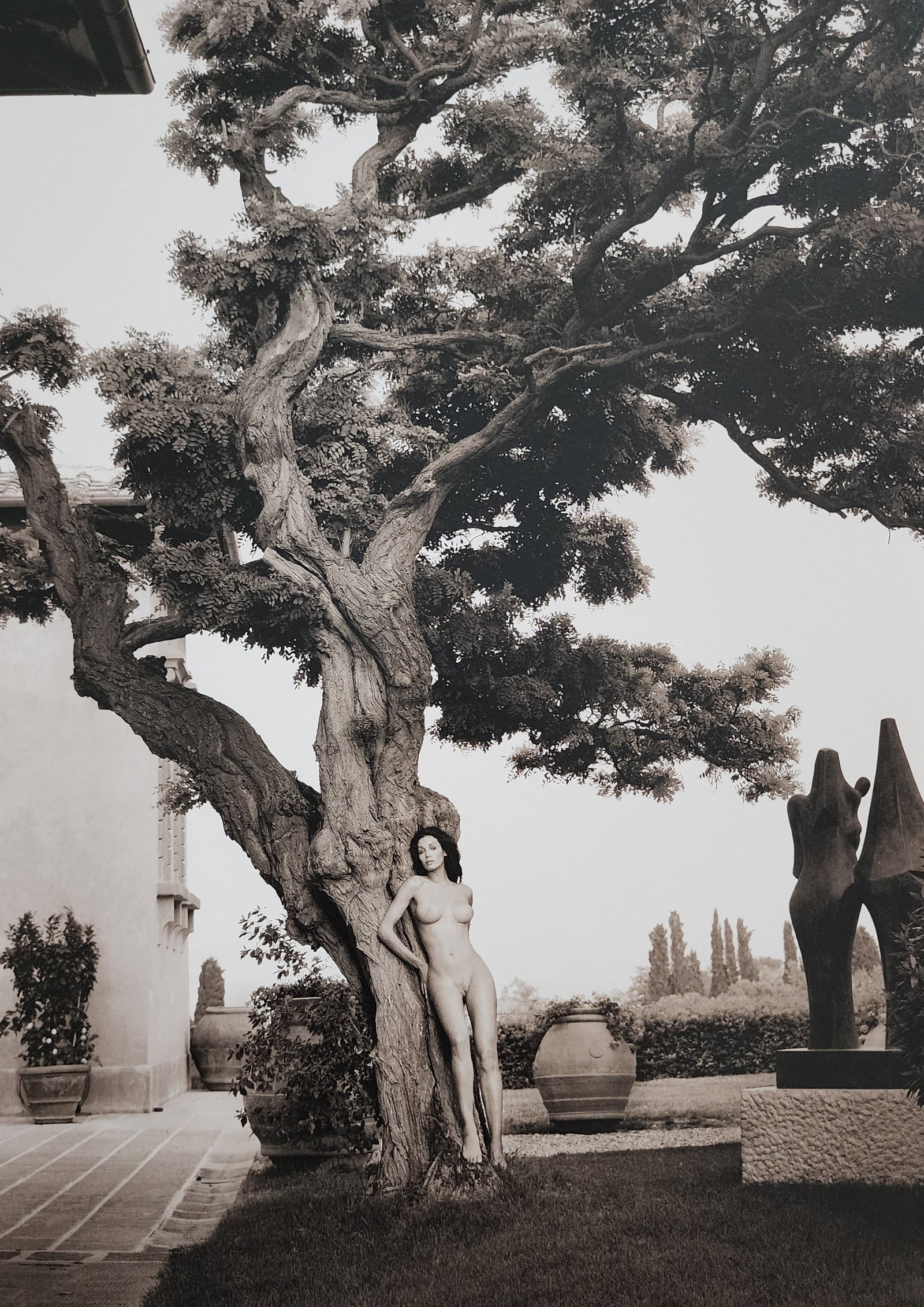 Petter Hegre 'Tuscany Nudes' (2009): Photographer: Petter Hegre Title/Subject: Tuscany Nudes Type Of Print: Authentic Sheet Fed Photogravure/Heliogravure. Date Of Print: 2009 Paper: Medium weight, satin/matte finish. Print Origin: Italy 