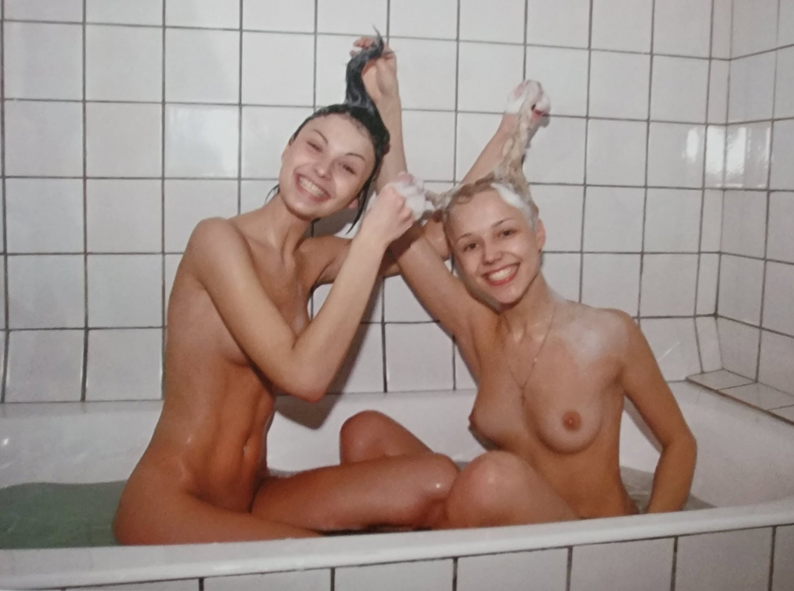 Petter Hegre 'Naked Girls' 2005: Photographer: Petter Hegre Title/Subject: Naked Girls Type Of Print: Authentic Sheet Fed Photogravure/Heliogravure. Date Of Print: 2005 Paper: Medium weight, satin/matte finish. Print Origin: Singapor