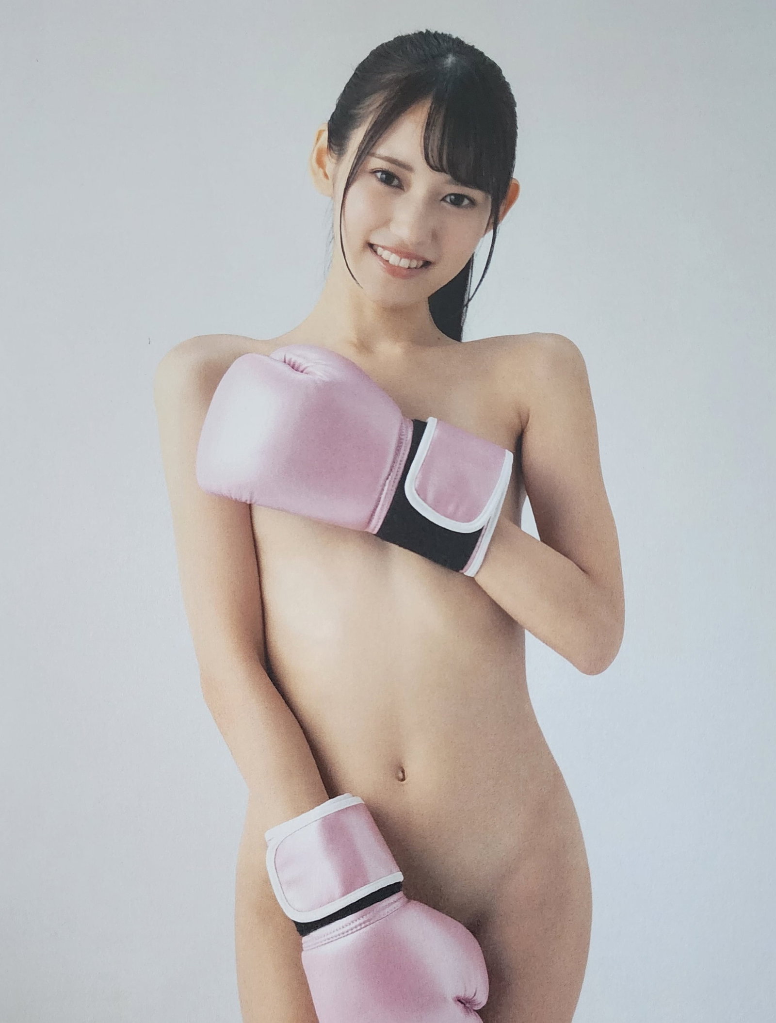 Umi Yatsugake, Absolute Sports Pose, 2022: Model: Umi Yatsugake Title/Subject: Absolute Sports Pose Type Of Print: Authentic Sheet Fed Photogravure/Heliogravure. Date Of Print: 2022 Paper: Medium weight, satin/matte finish. Print Origin: Japan