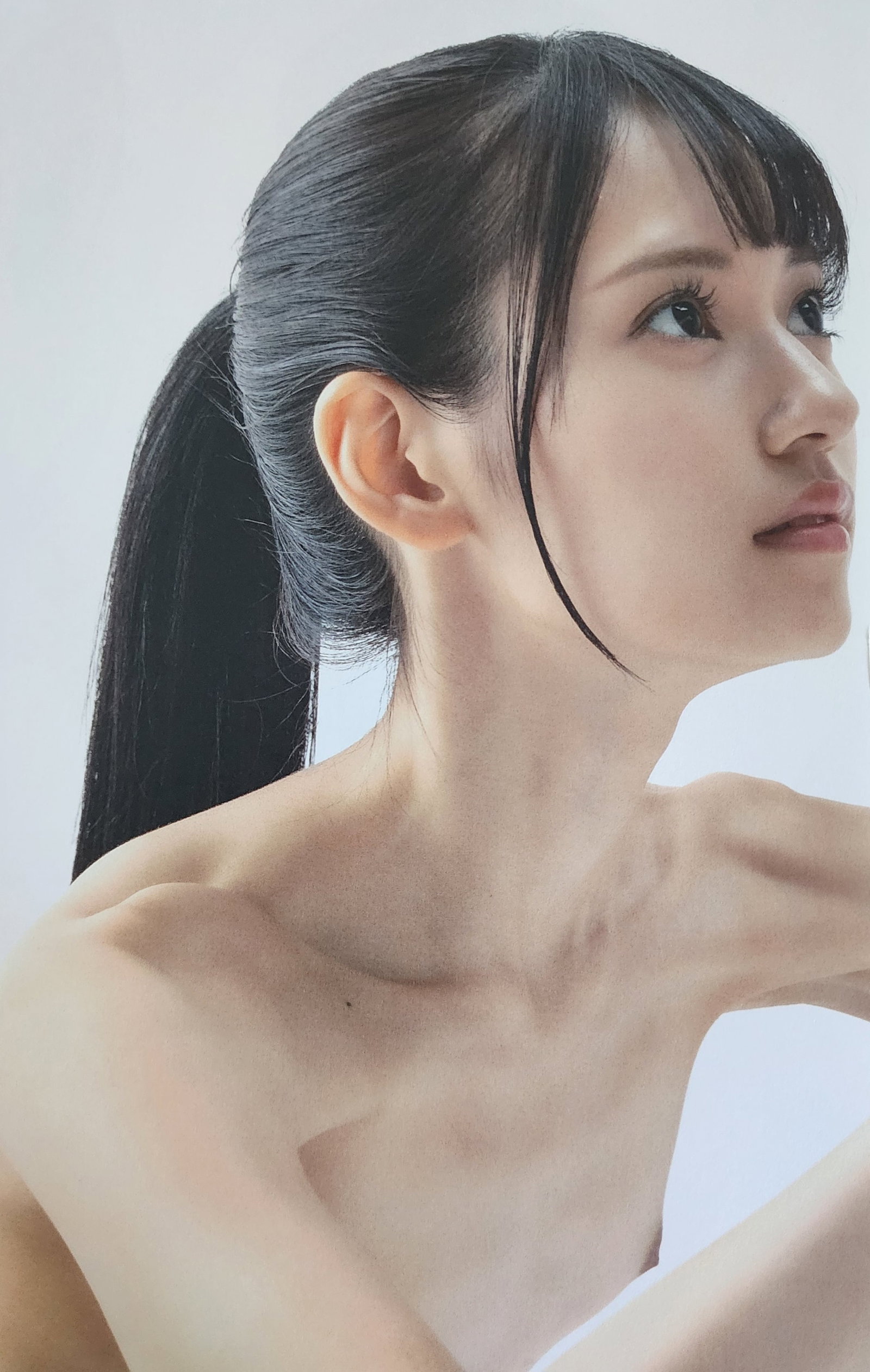 Umi Yatsugake, Absolute Sports Pose, 2022: Model: Umi Yatsugake Title/Subject: Absolute Sports Pose Type Of Print: Authentic Sheet Fed Photogravure/Heliogravure. Date Of Print: 2022 Paper: Medium weight, satin/matte finish. Print Origin: Japan