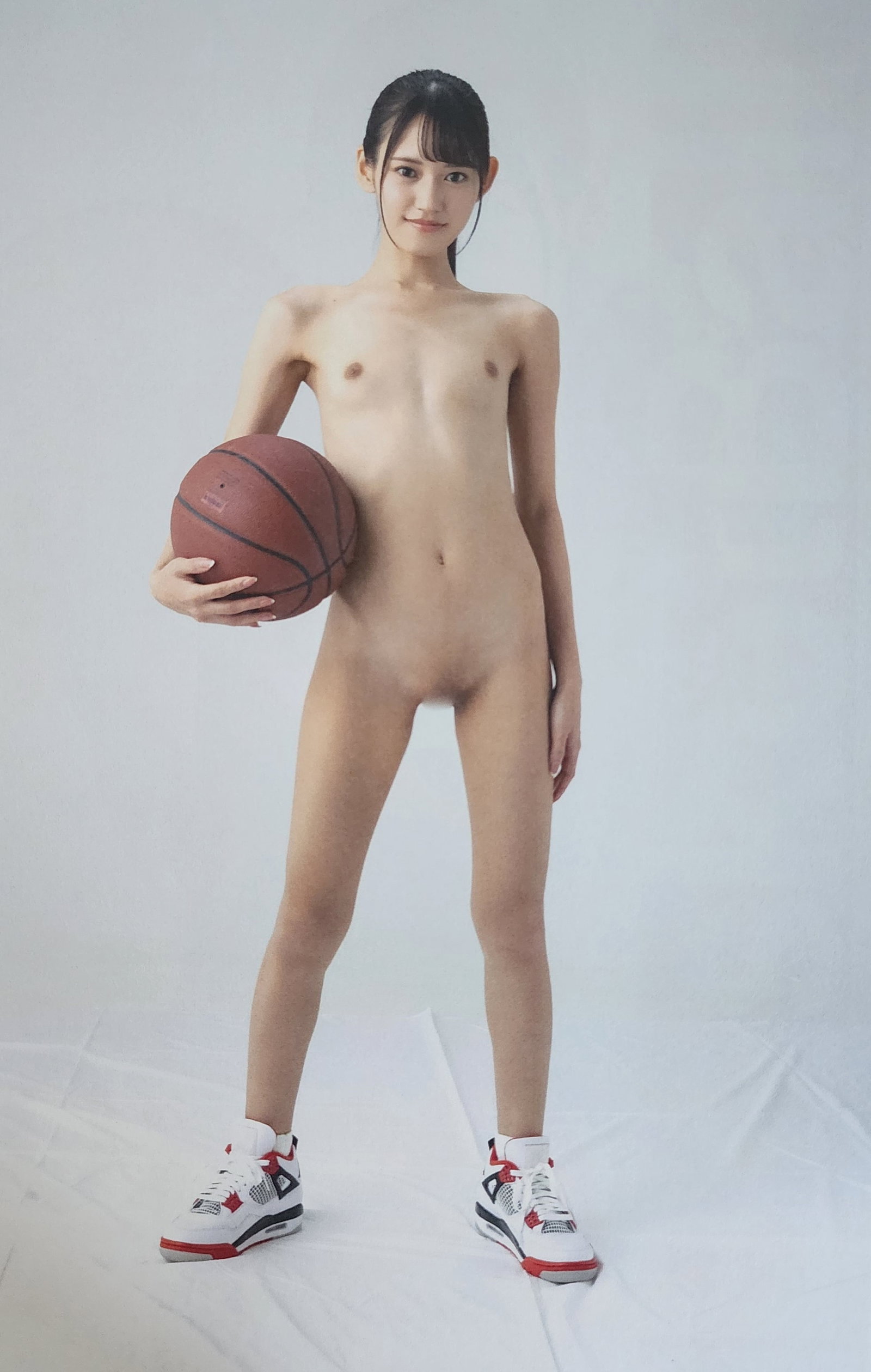 Umi Yatsugake, Absolute Sports Pose, 2022: Model: Umi Yatsugake Title/Subject: Absolute Sports Pose Type Of Print: Authentic Sheet Fed Photogravure/Heliogravure. Date Of Print: 2022 Paper: Medium weight, satin/matte finish. Print Origin: Japan