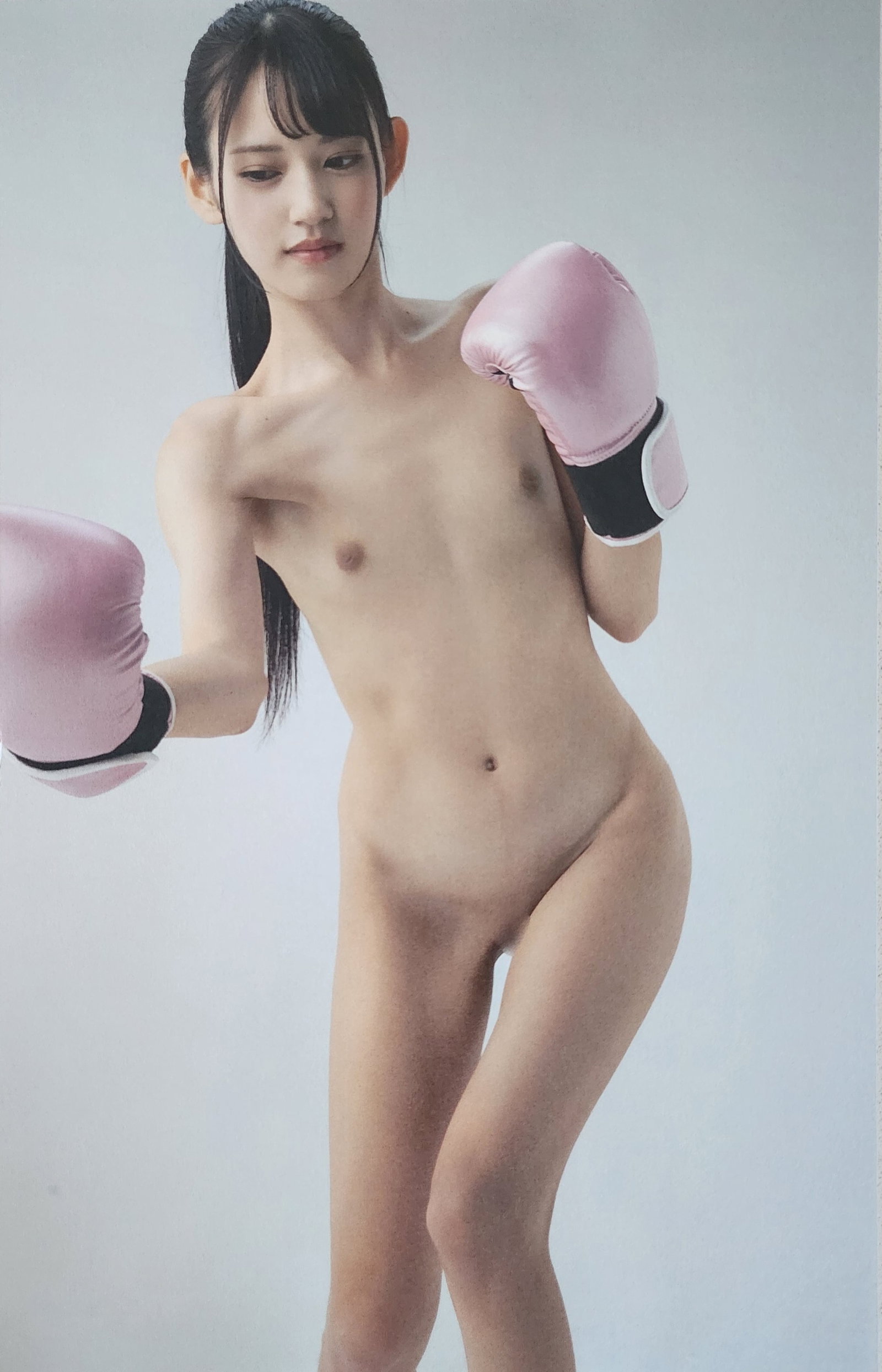 Umi Yatsugake, Absolute Sports Pose, 2022: Model: Umi Yatsugake Title/Subject: Absolute Sports Pose Type Of Print: Authentic Sheet Fed Photogravure/Heliogravure. Date Of Print: 2022 Paper: Medium weight, satin/matte finish. Print Origin: Japan