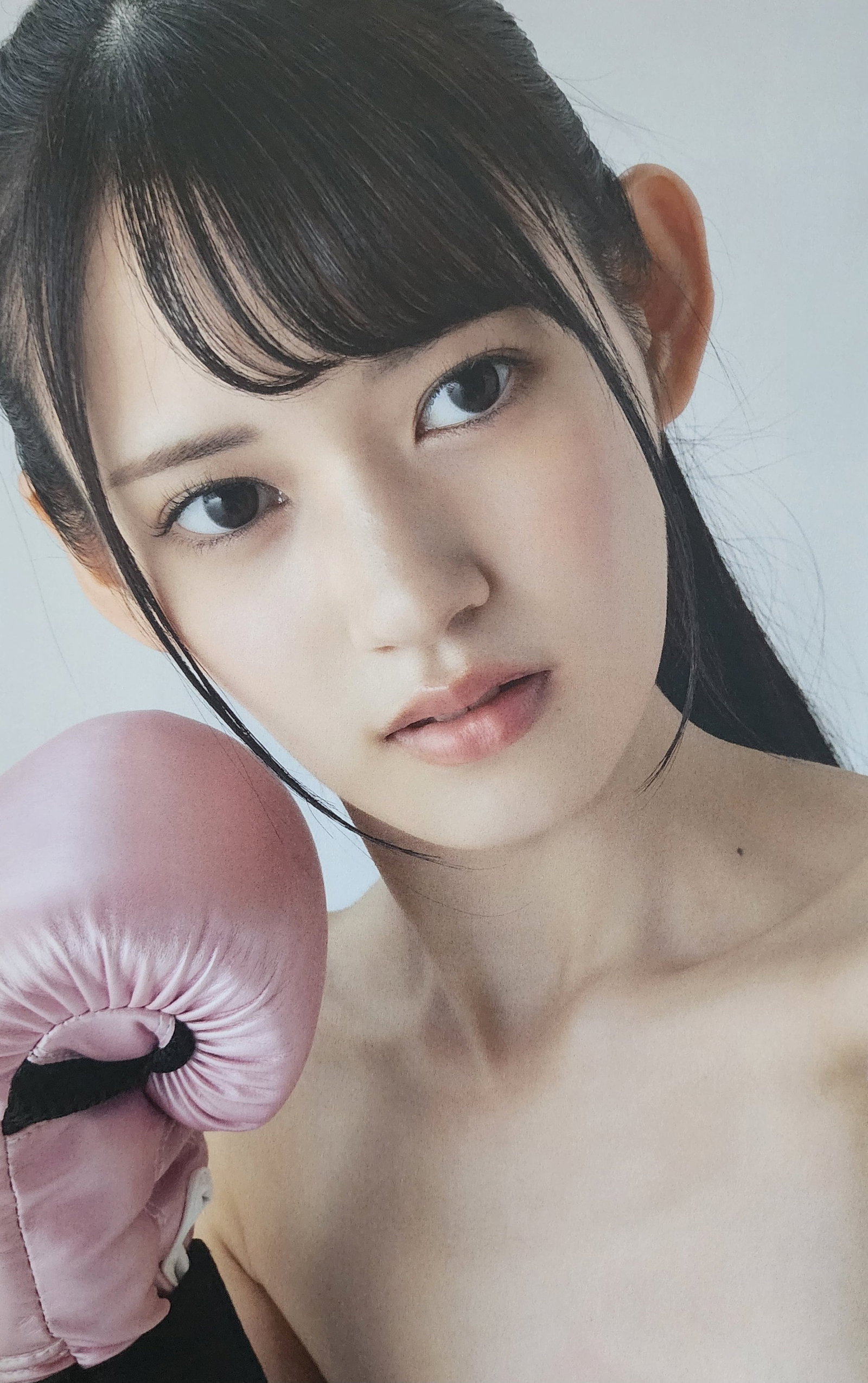 Umi Yatsugake, Absolute Sports Pose, 2022: Model: Umi Yatsugake Title/Subject: Absolute Sports Pose Type Of Print: Authentic Sheet Fed Photogravure/Heliogravure. Date Of Print: 2022 Paper: Medium weight, satin/matte finish. Print Origin: Japan