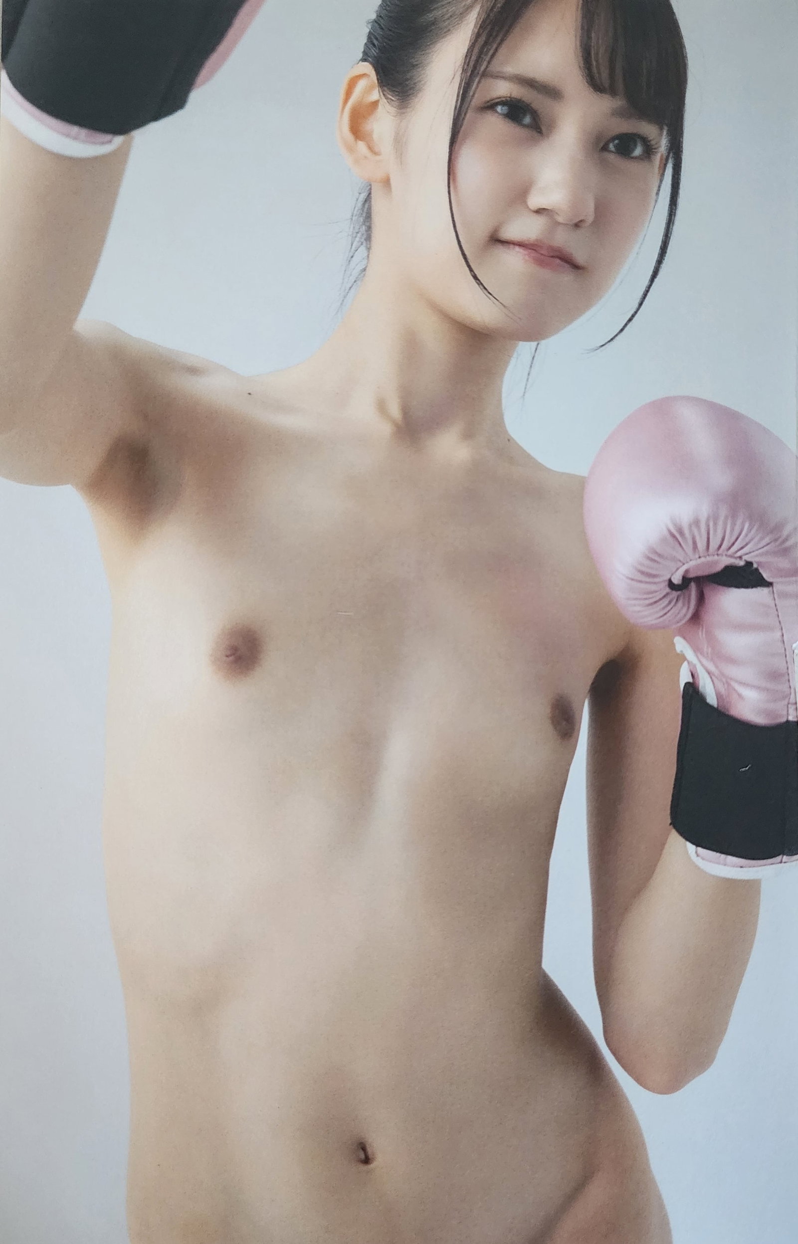 Umi Yatsugake, Absolute Sports Pose, 2022: Model: Umi Yatsugake Title/Subject: Absolute Sports Pose Type Of Print: Authentic Sheet Fed Photogravure/Heliogravure. Date Of Print: 2022 Paper: Medium weight, satin/matte finish. Print Origin: Japan
