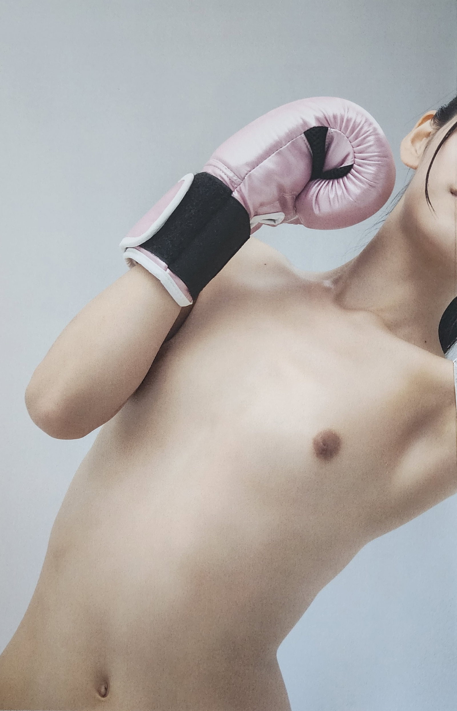 Umi Yatsugake, Absolute Sports Pose, 2022: Model: Umi Yatsugake Title/Subject: Absolute Sports Pose Type Of Print: Authentic Sheet Fed Photogravure/Heliogravure. Date Of Print: 2022 Paper: Medium weight, satin/matte finish. Print Origin: Japan