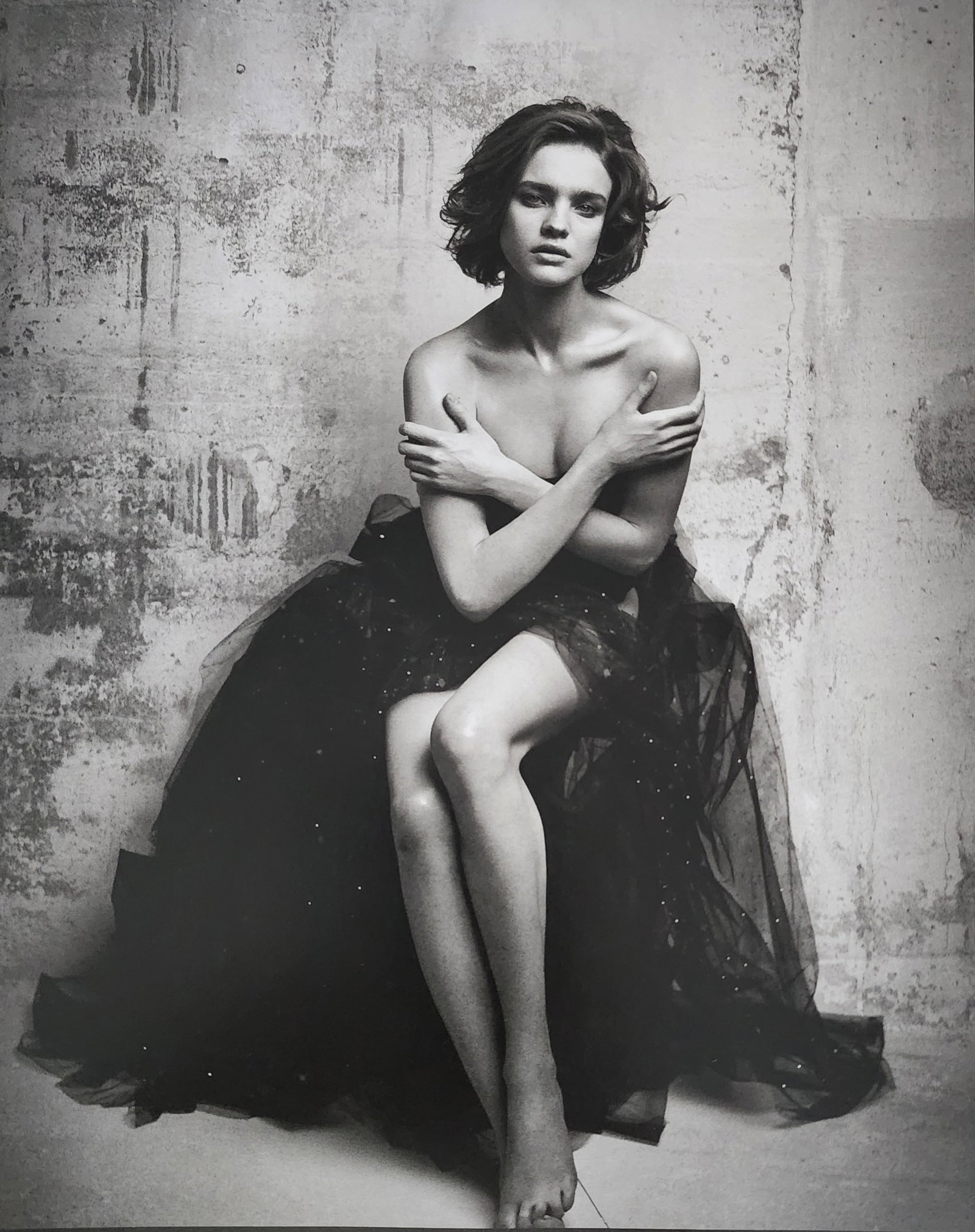 Vincent Peters 'Beautiful Woman' 2016: Photographer: Vincent Peters Title/Subject: Beautiful Woman Type Of Print: Authentic Sheet Fed Photogravure/Heliogravure. Date Of Print: 2016 Paper: Medium weight, satin/matte finish. Print Origin: It